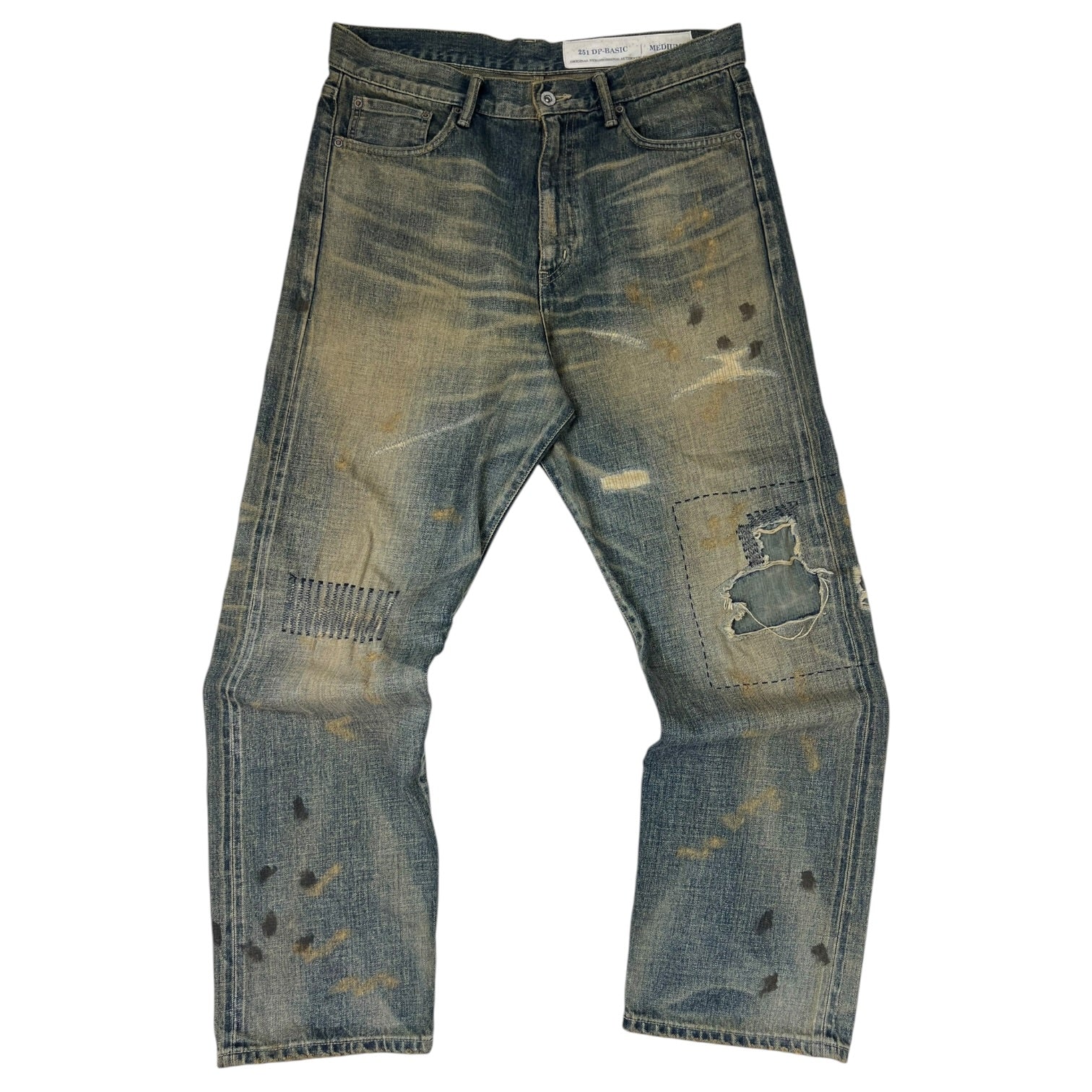 Neighborhood Savage Denim DP Basic Pants Indigo