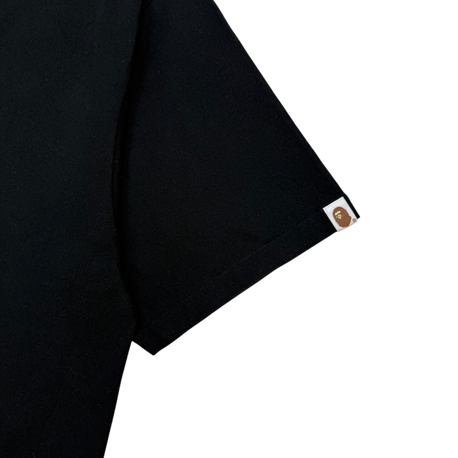 A Bathing Ape x Kamen Rider Baby Milo Tee Black