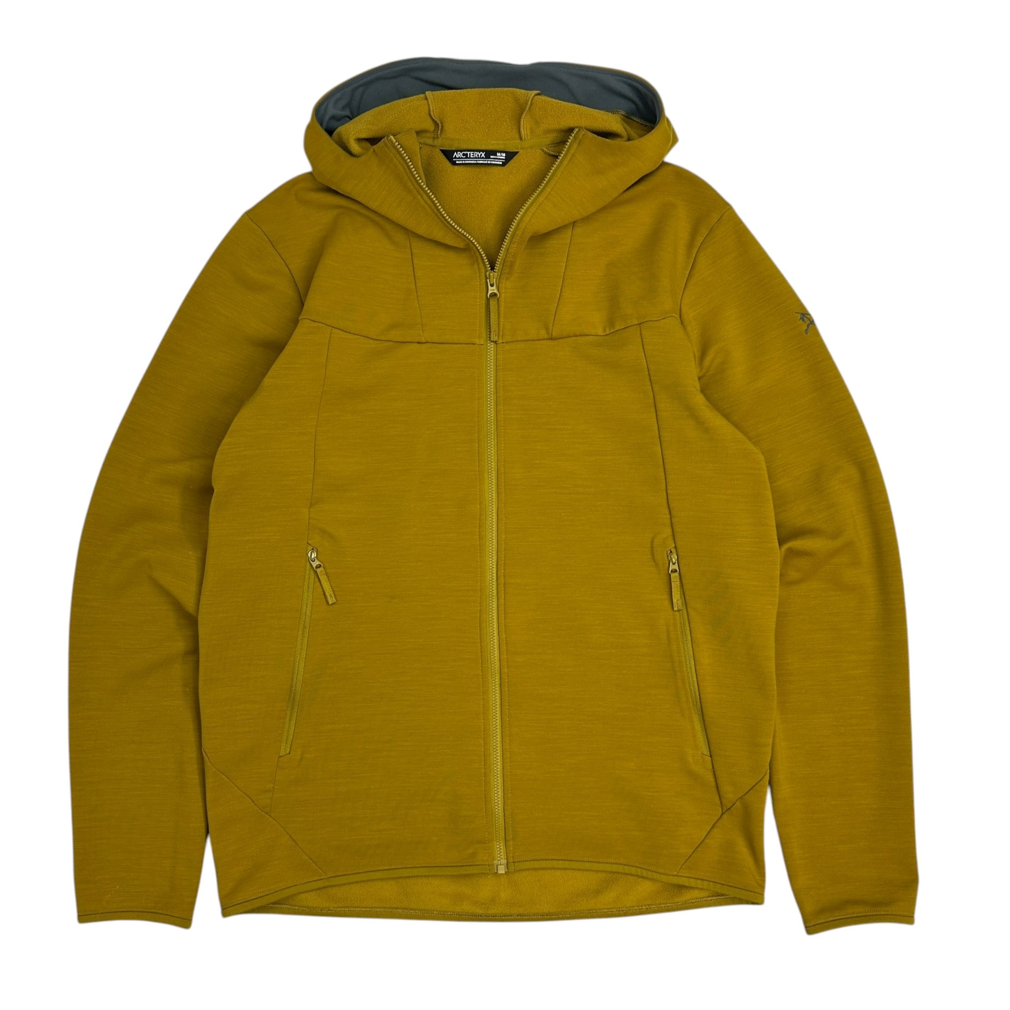 Arc’teryx Kyanite AR Tech Wool Hoody Mustard