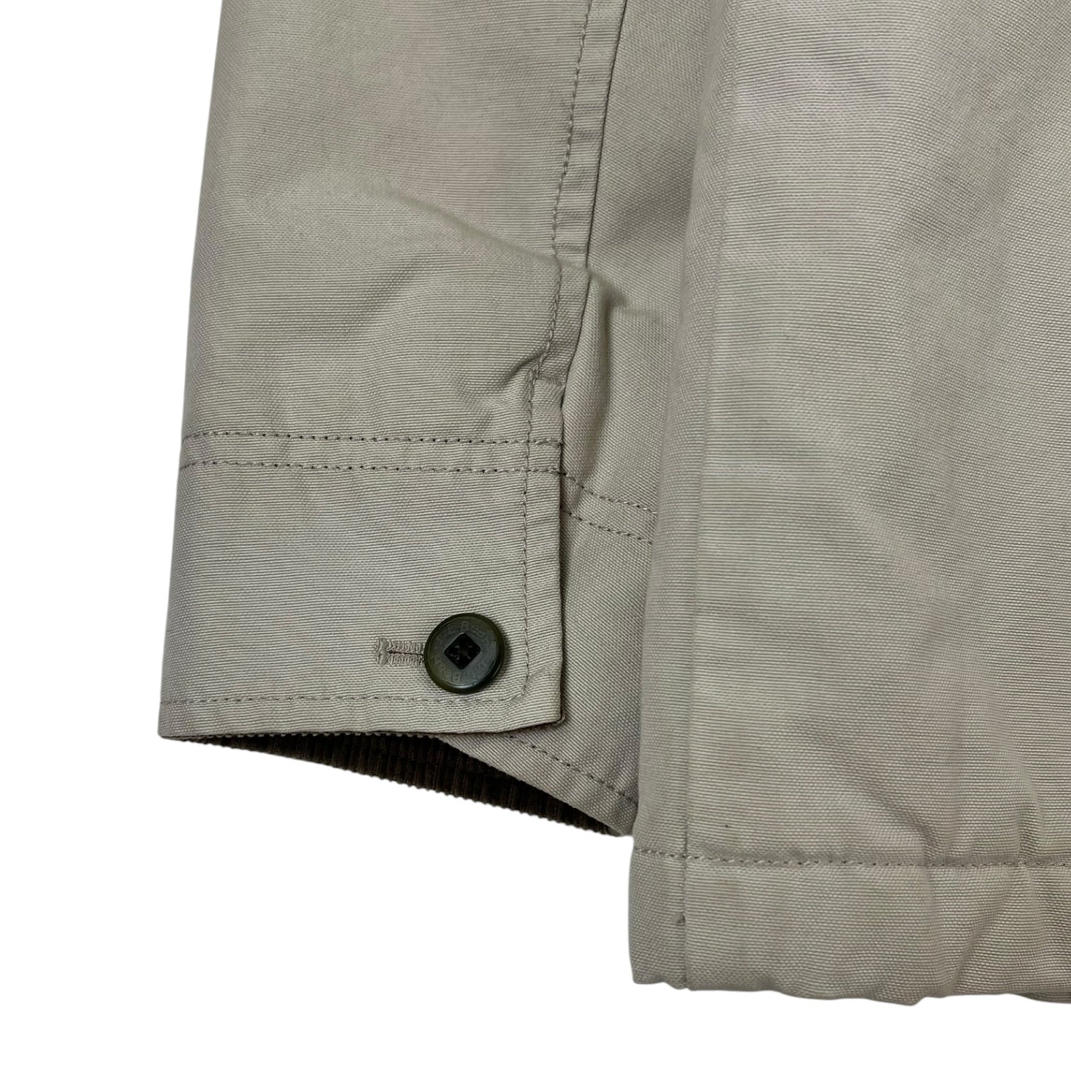 (W) Vintage L.L.Bean Barn Coat Tan