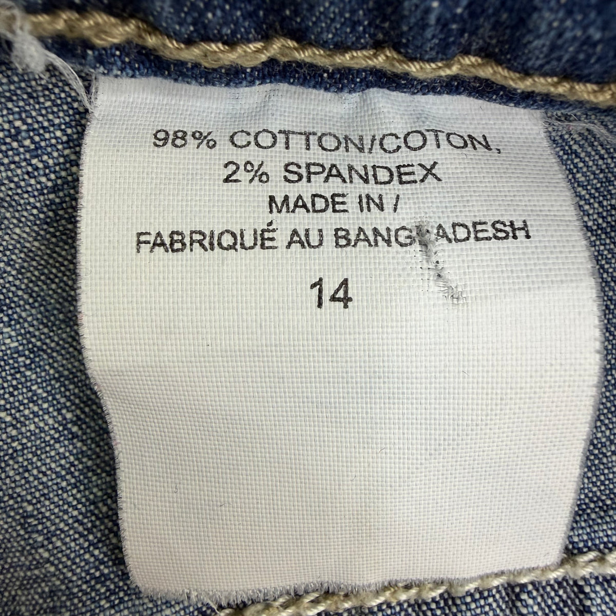 (W) Vintage Levi’s Orange Tab Jeans Blue