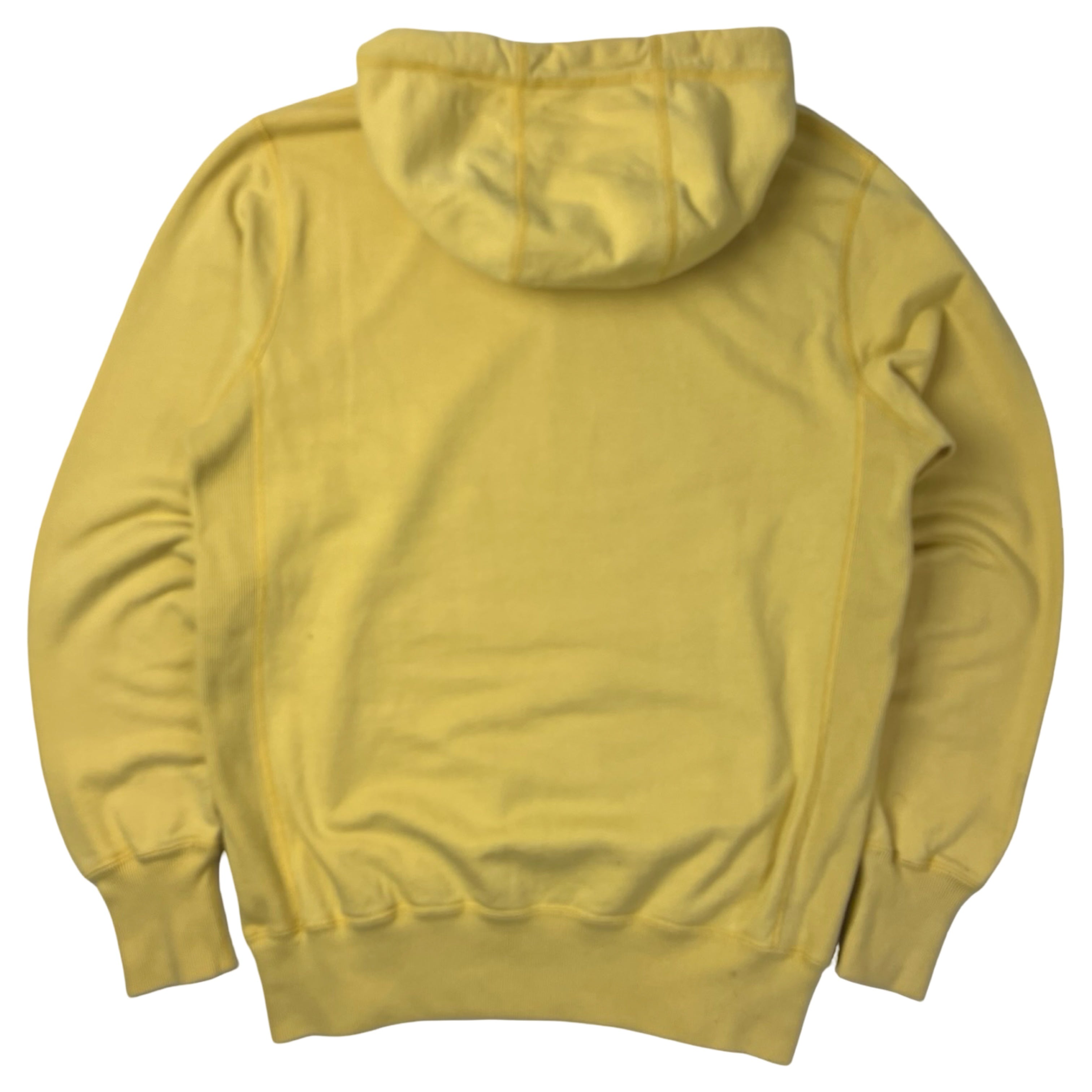 Aime Leon Dore Stock Logo Hoodie Pale Yellow