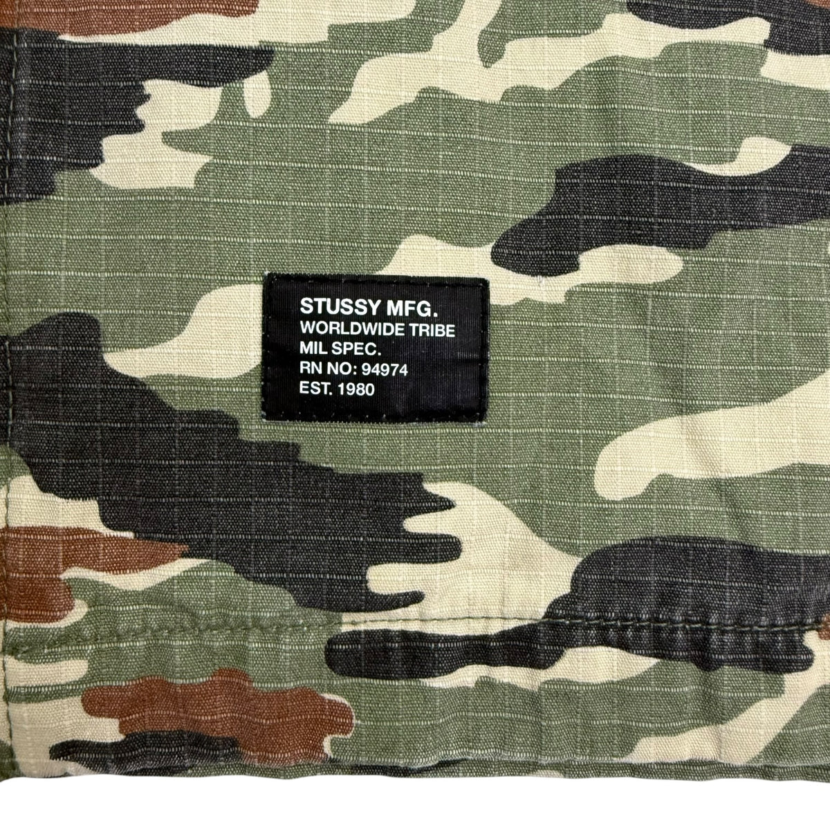 Stussy Lightweight Jacket Camoflauge