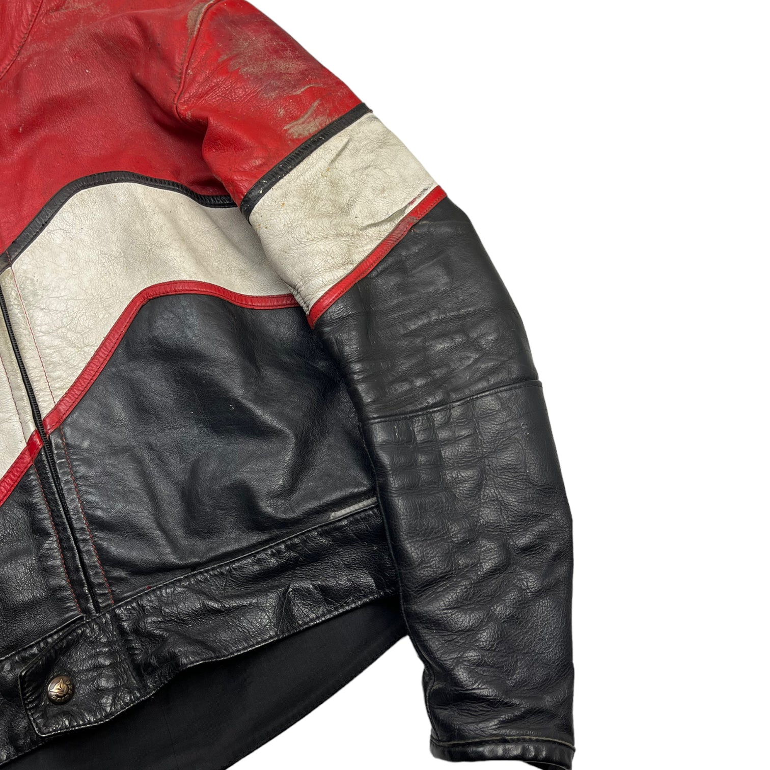 Vintage Dainese Leather Riding Jacket