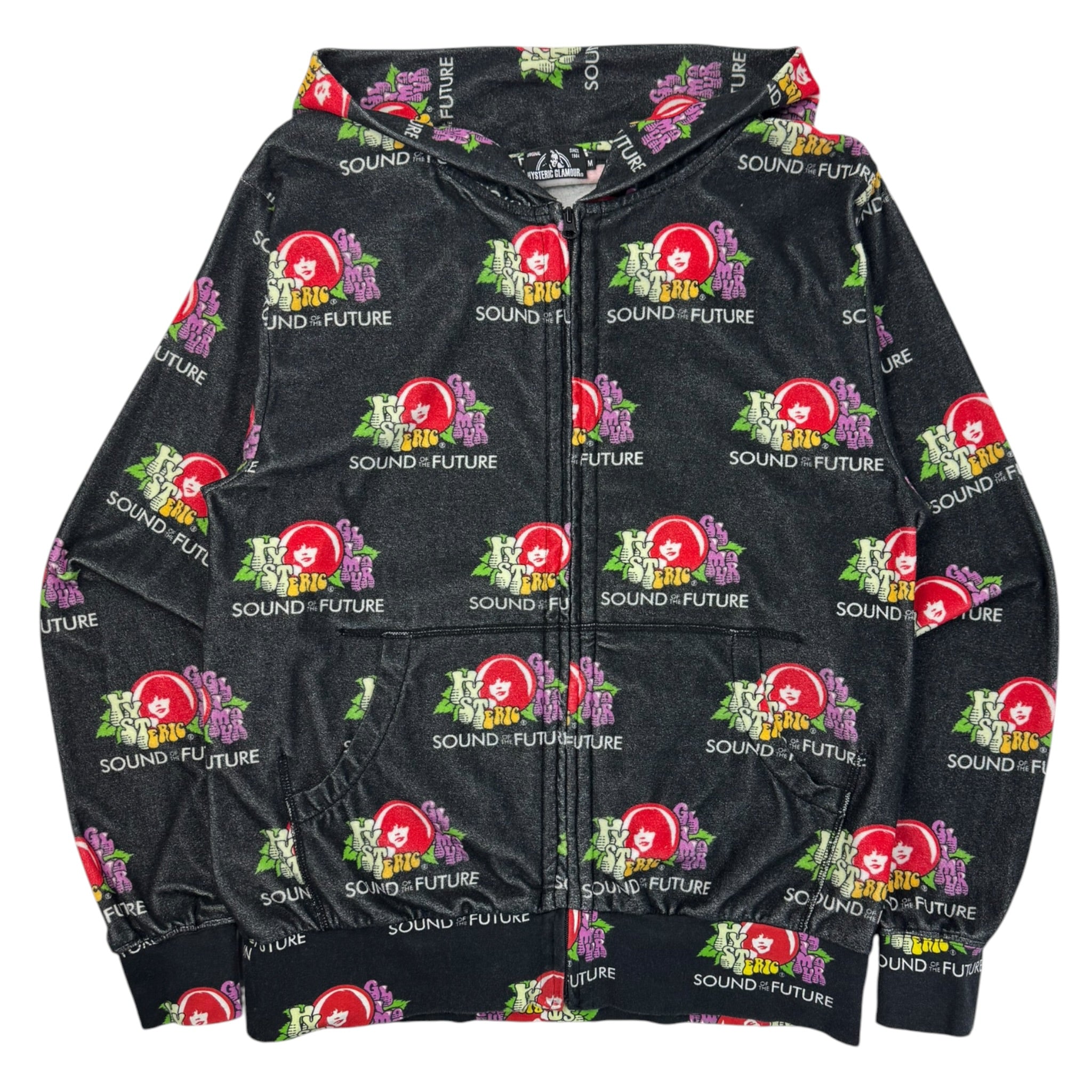 Hysteric Glamor "Sound Of the Future" Hoodie