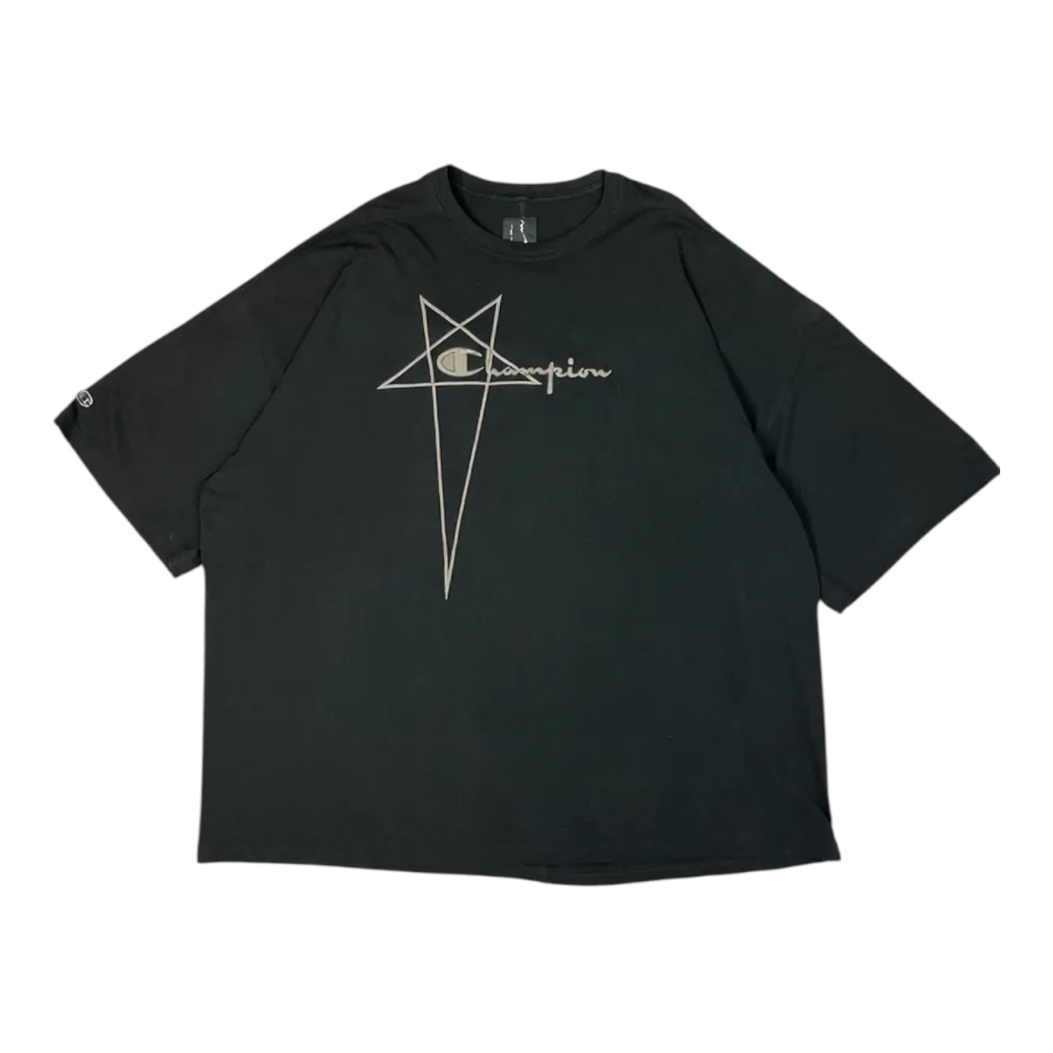 Rick Owens X Champion Tee Black