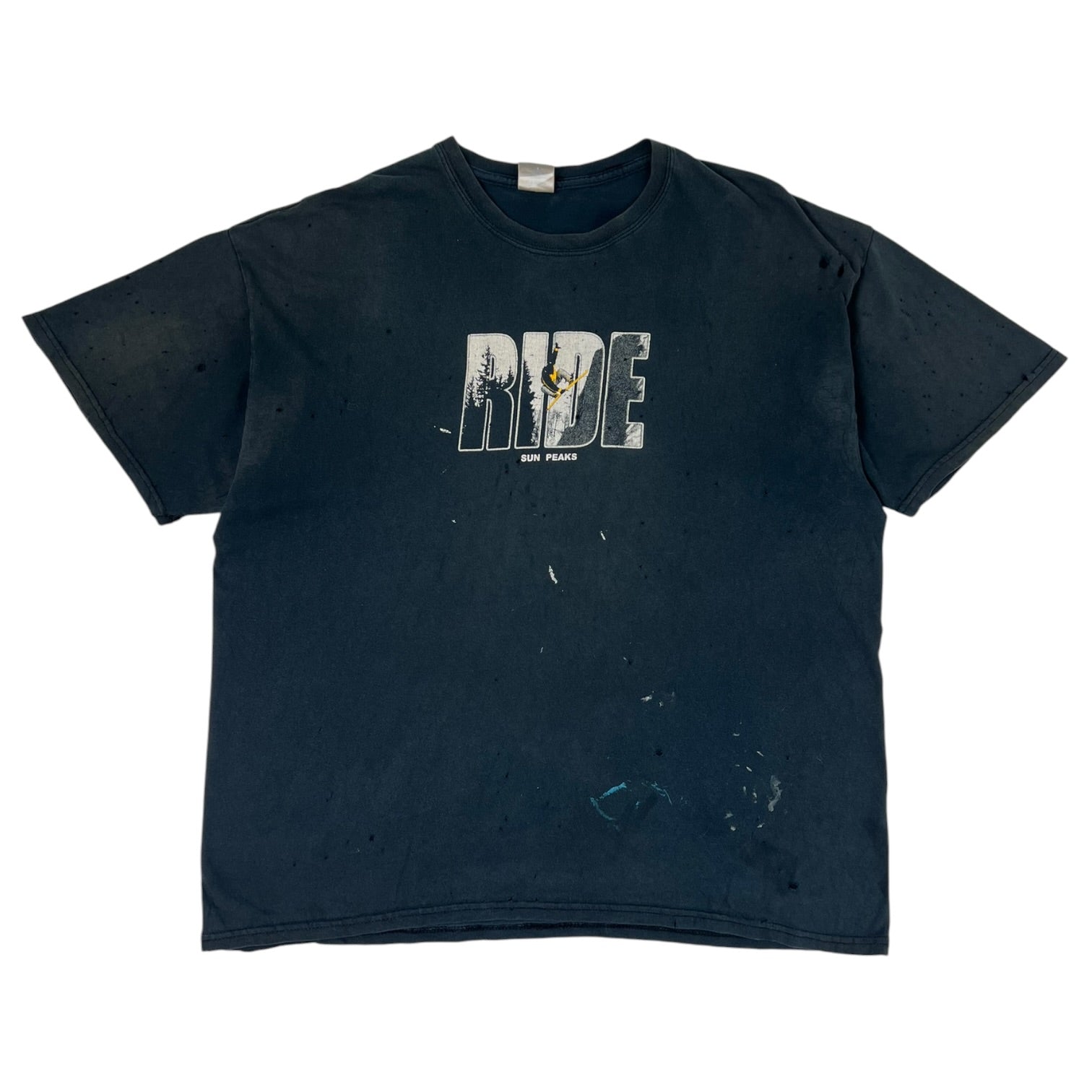 Vintage Ride Sunpeaks Distressed T-Shirt