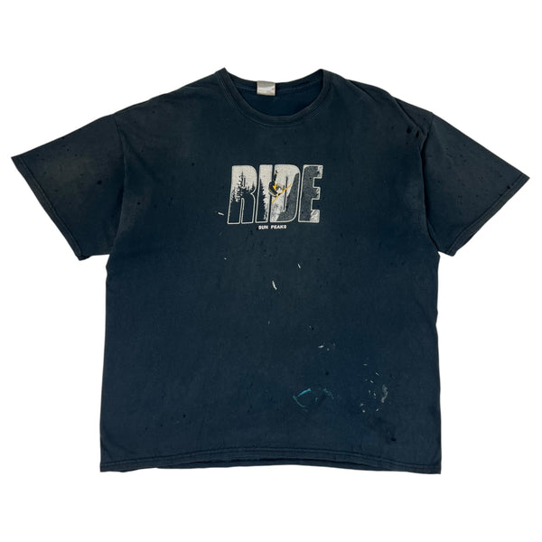 Vintage Ride Sunpeaks Distressed T-Shirt