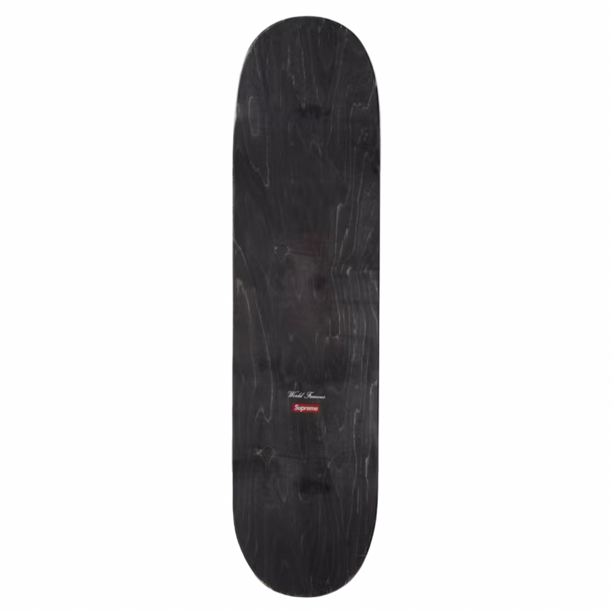 Supreme Bling Box Logo Skateboard Deck