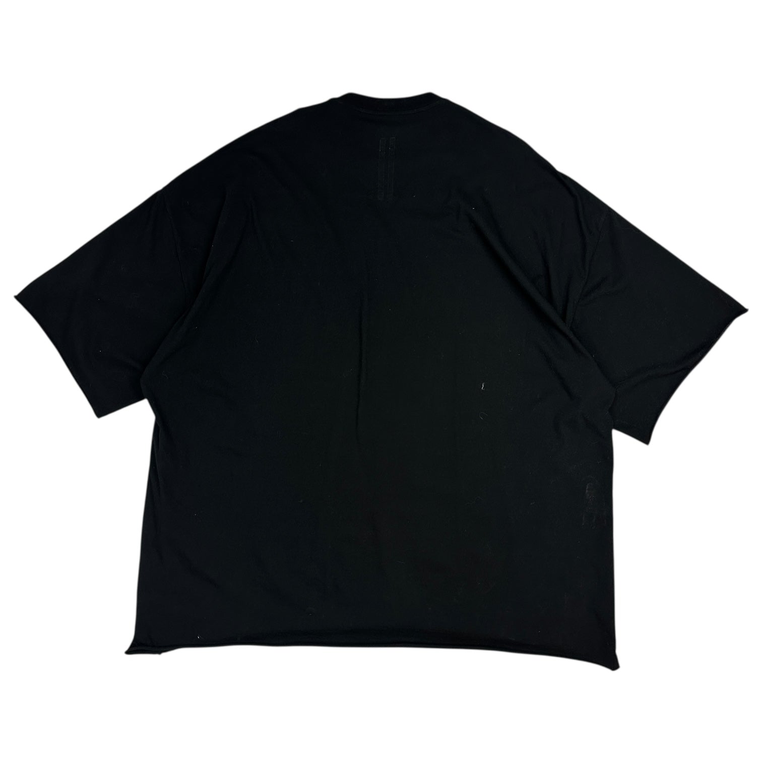 Rick Owens Tommy T-Shirt Black