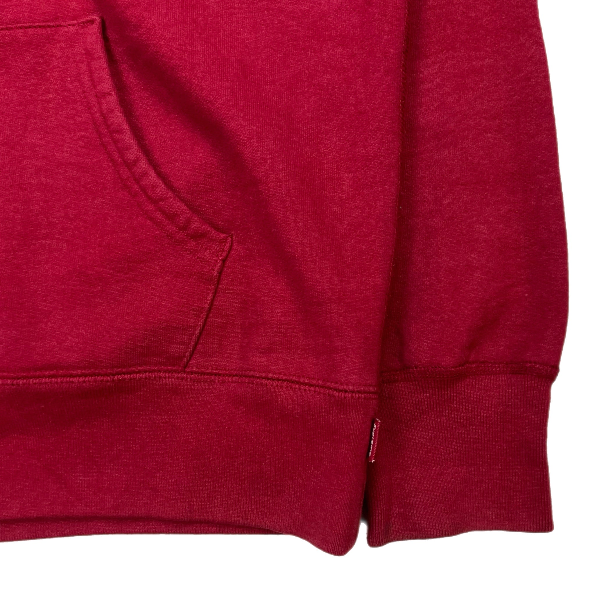 Supreme Akira Patches Hoodie Burgundy
