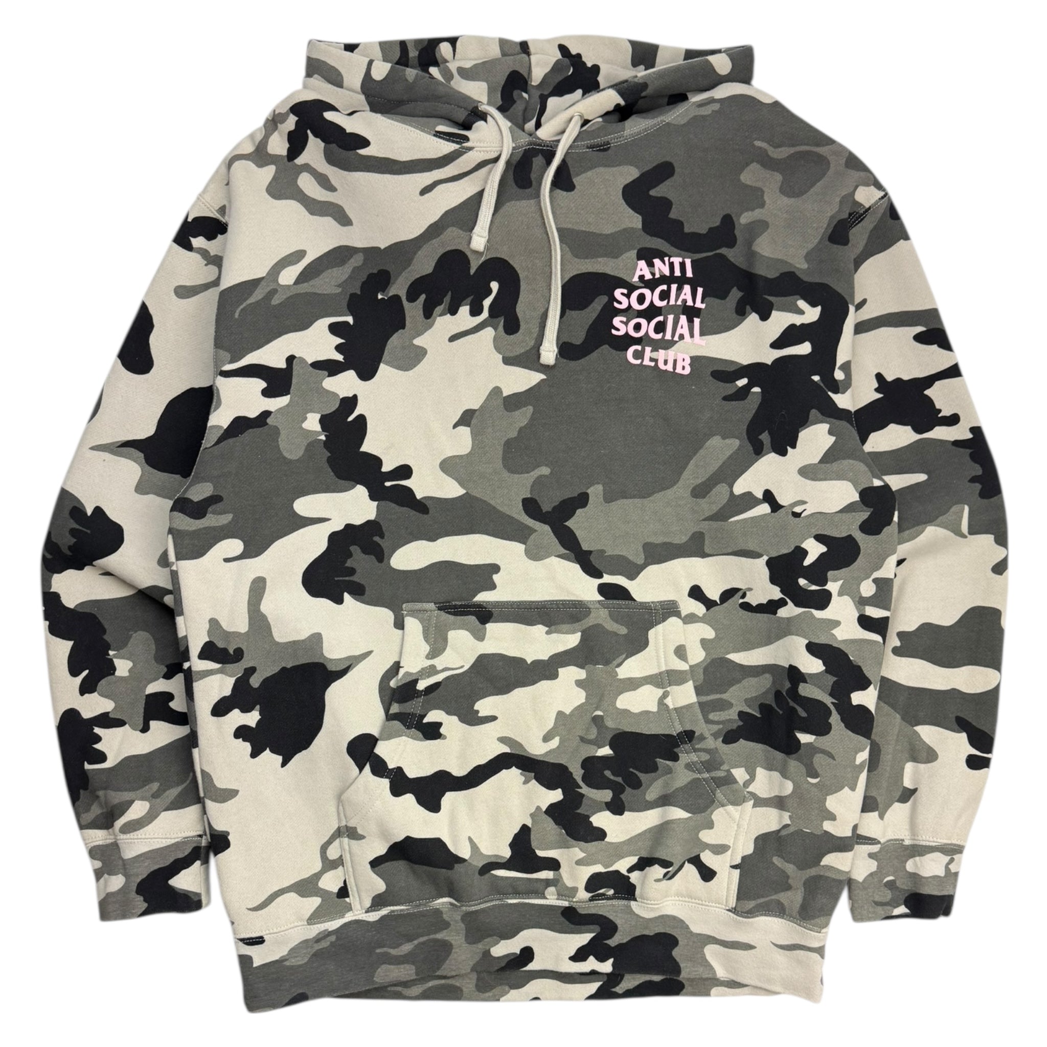 Anti Social Social Club Frozen Camo Hoodie