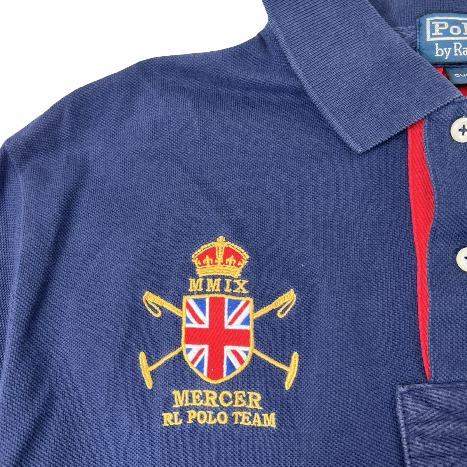 Vintage Polo Ralph Lauren Mercer RL Polo Team Shirt