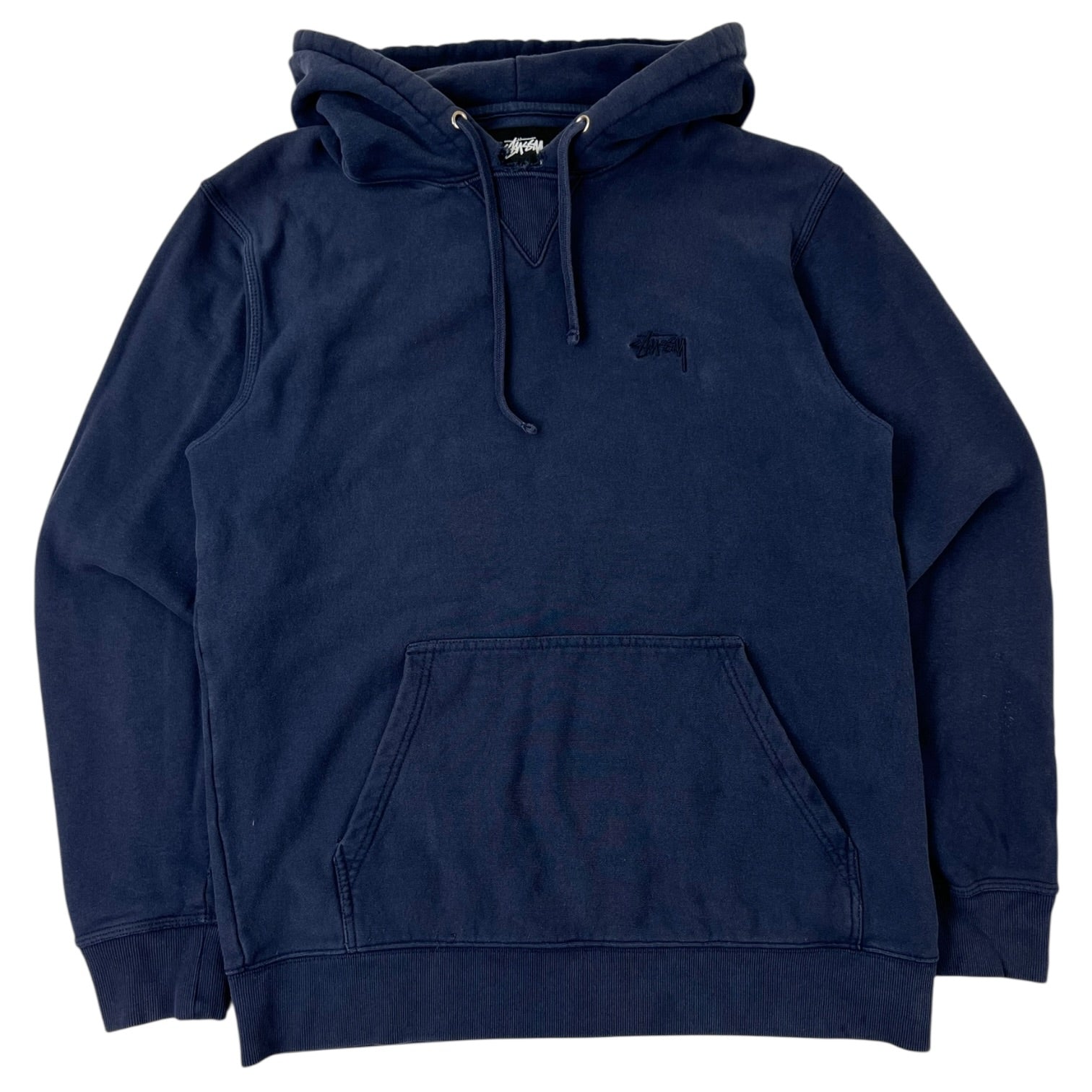 Stussy Terry Cloth Pullover Navy
