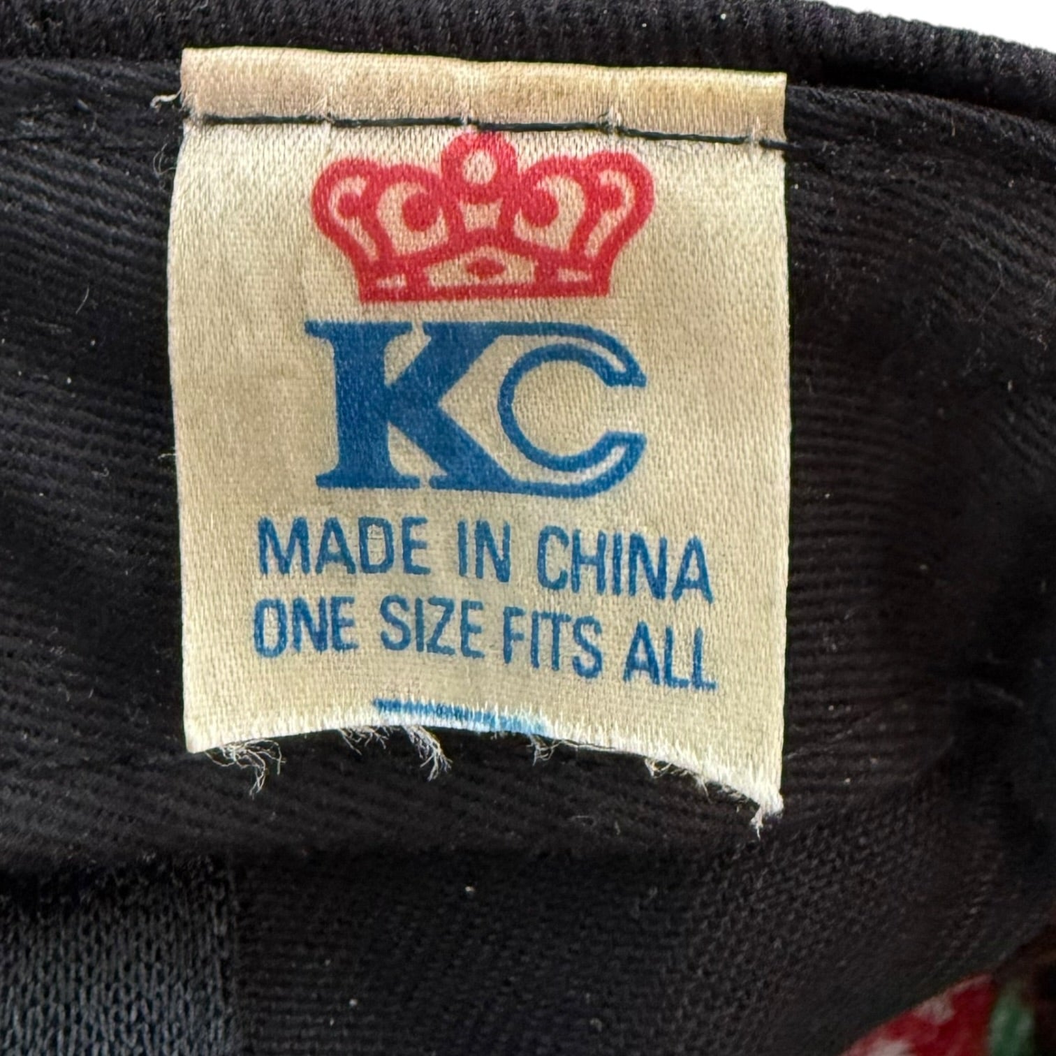 1994 Wisconsin Rose Bowl Hat Black