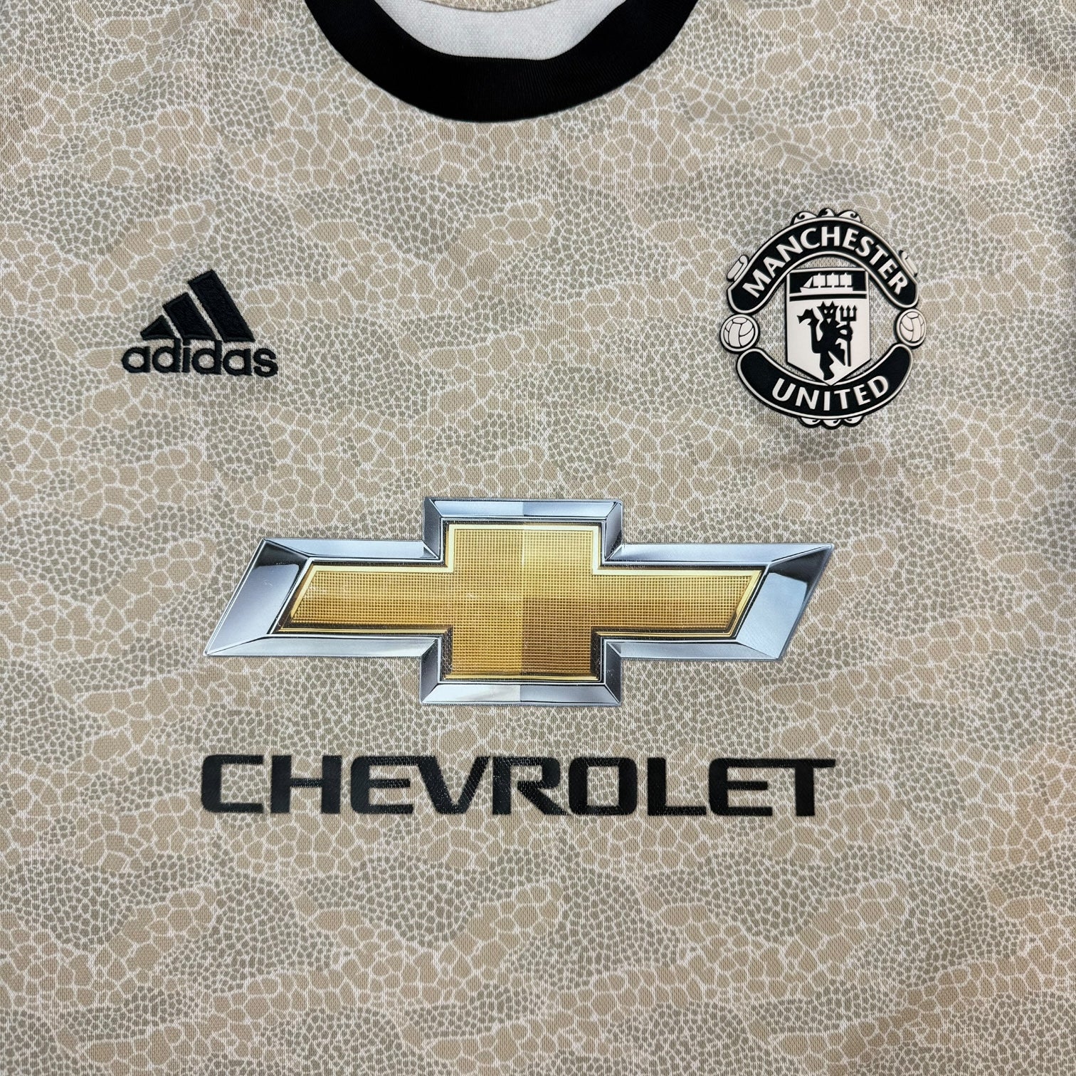 2020 Adidas Manchester United Away Jersey Snakeskin