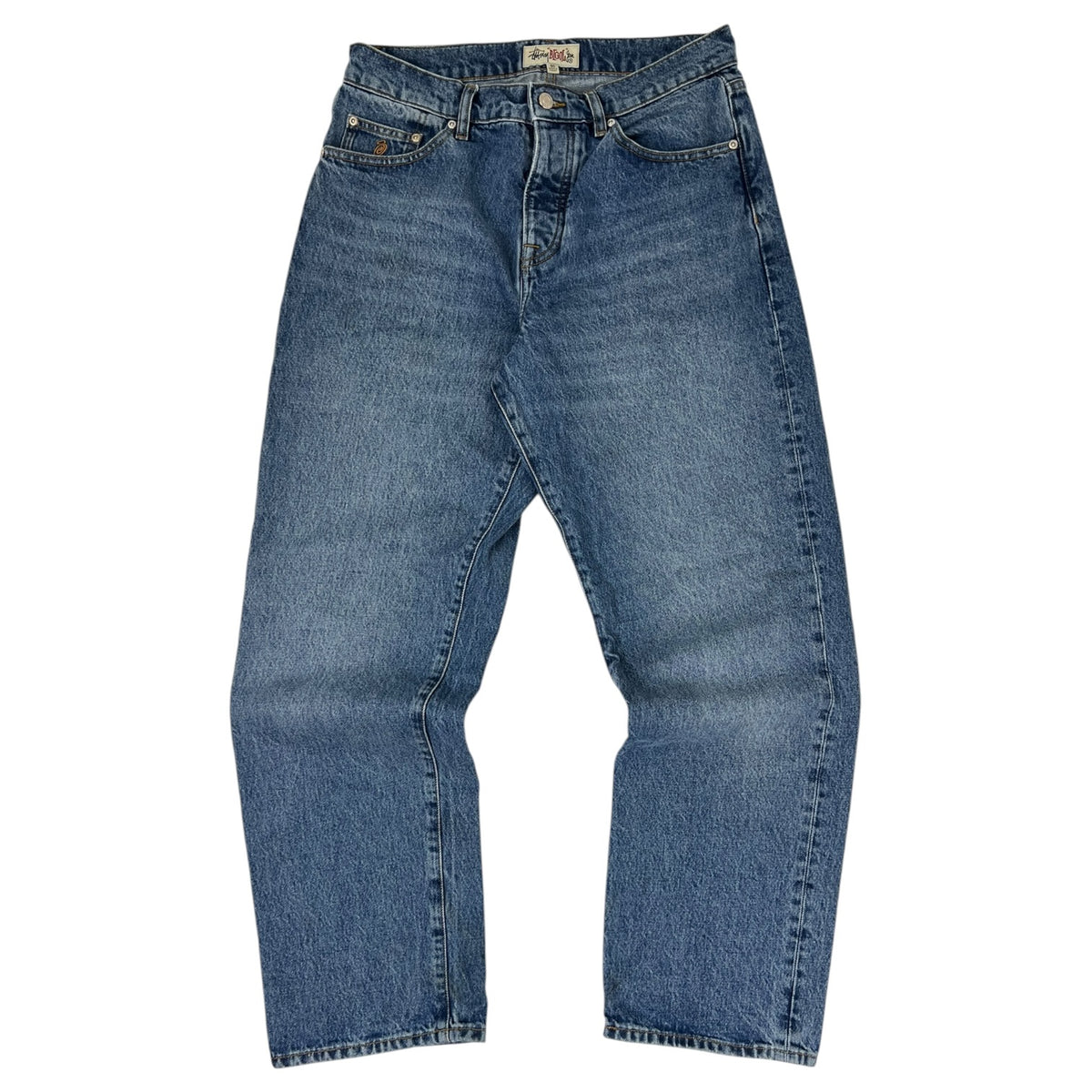 Stussy Big ‘Ol Jeans Denim Washed Blue