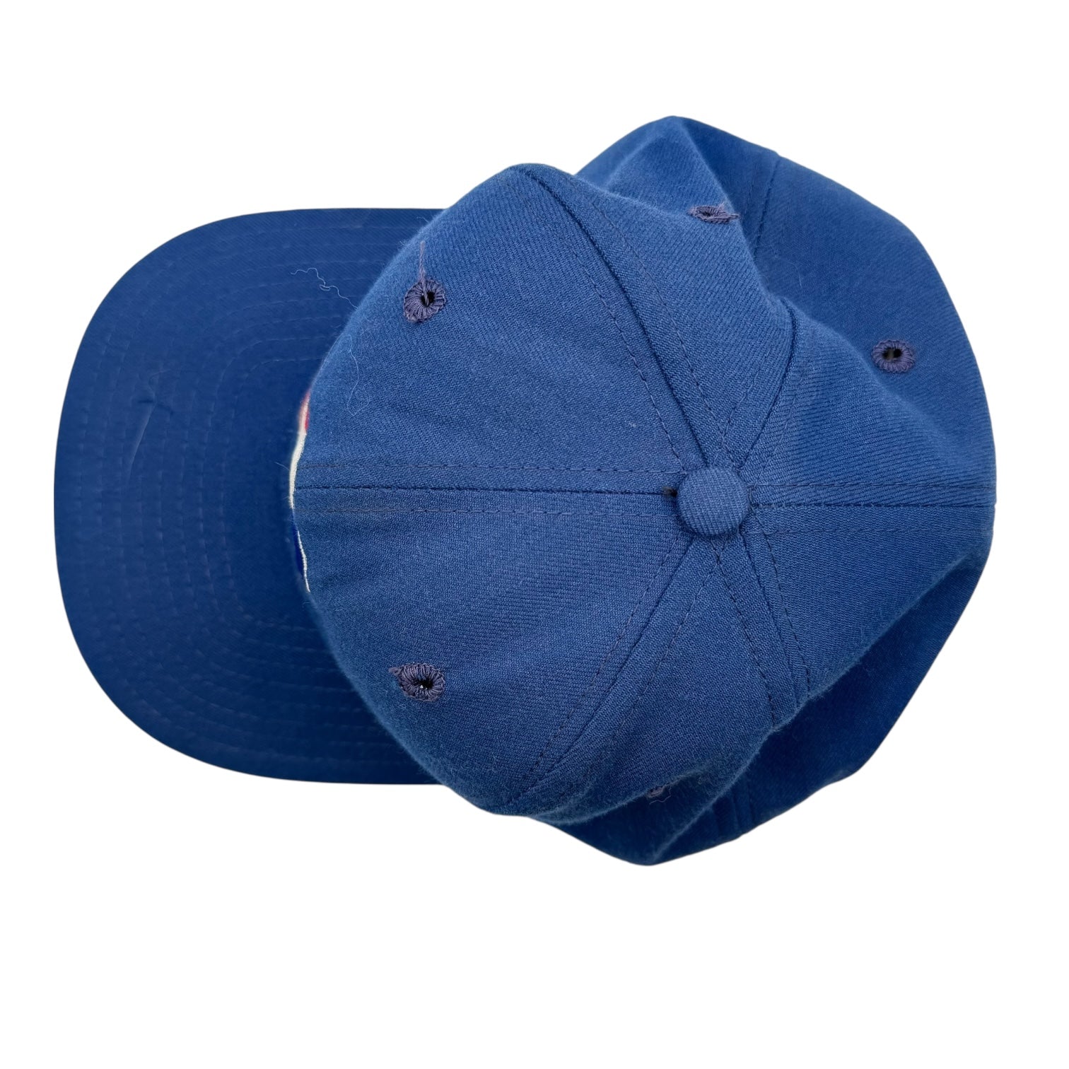 Vintage New Era Montreal Expos SnapBack Hat Blue