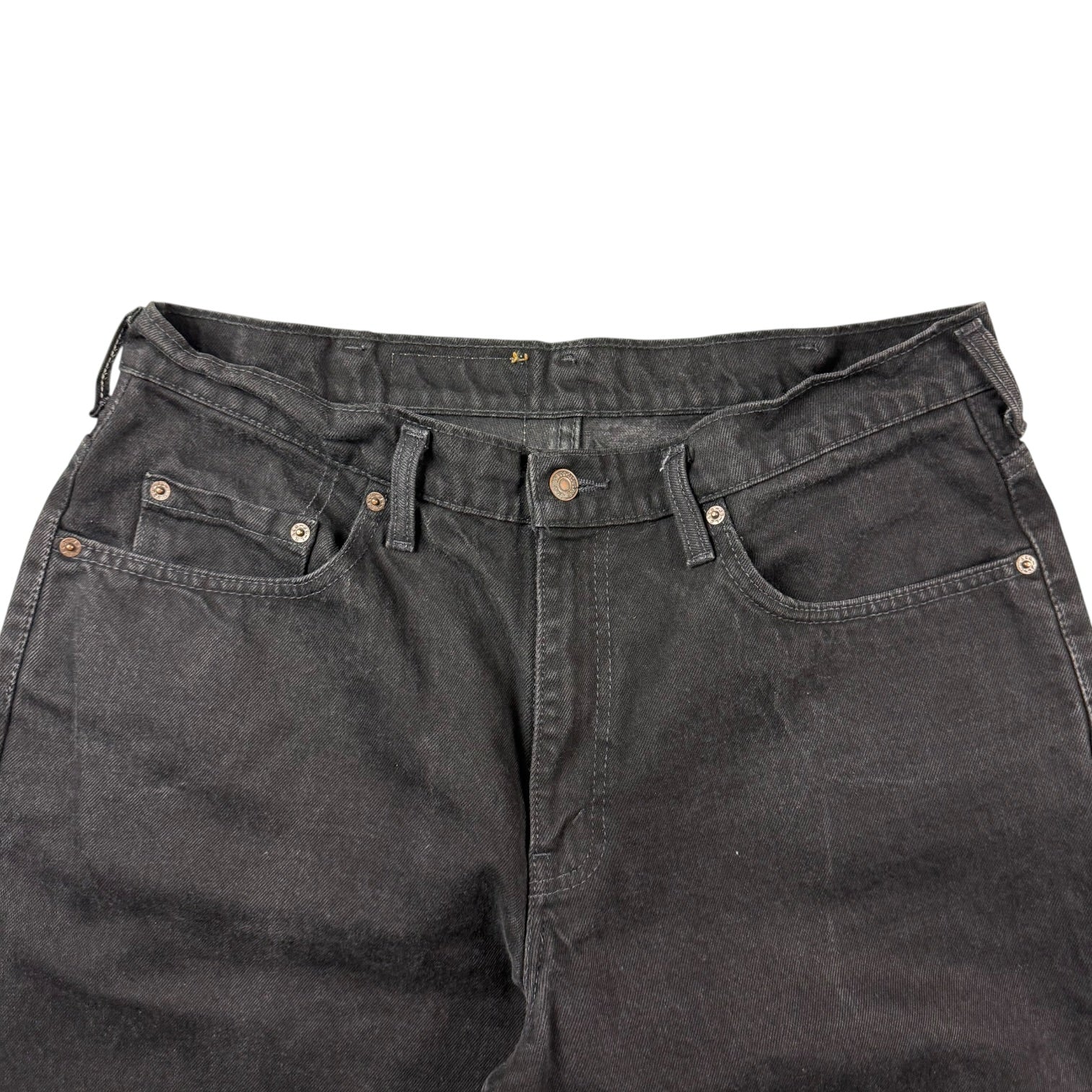 Vintage Levi’s 535 Denim Pants Black