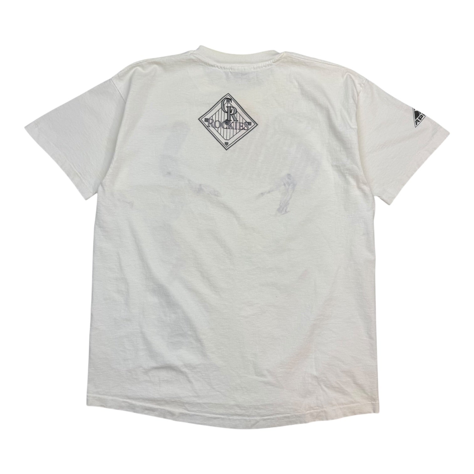 Vintage Colorado Rockies Tee Grey