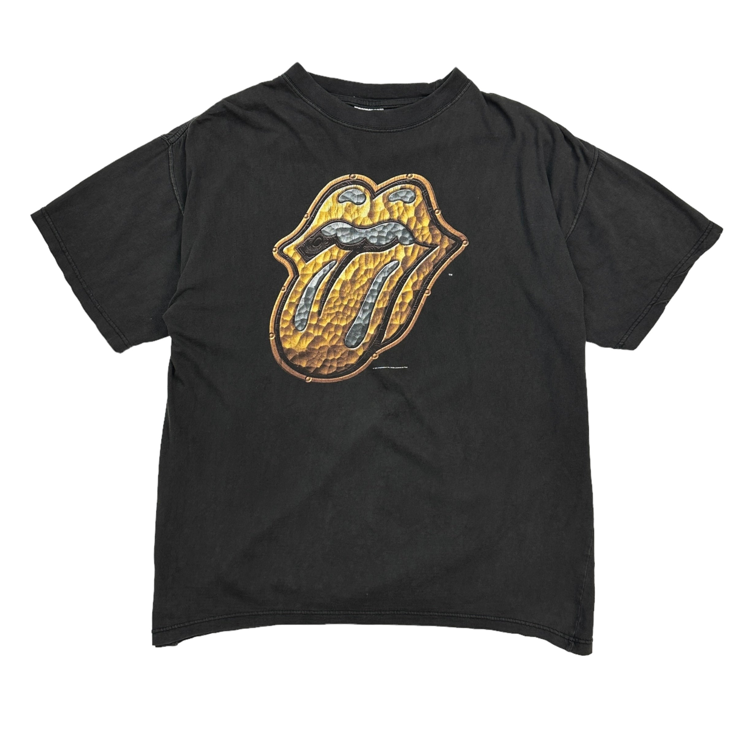 1997 The Rolling Stones Bridges To Babylon Tee