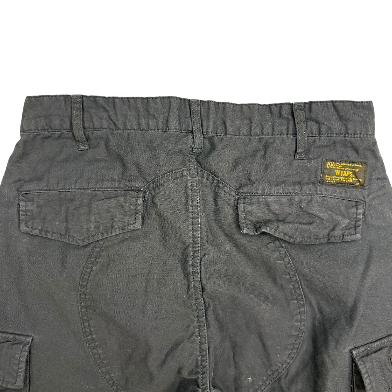WTAPS Youthful Dayz Jungle Stock Trousers Navy
