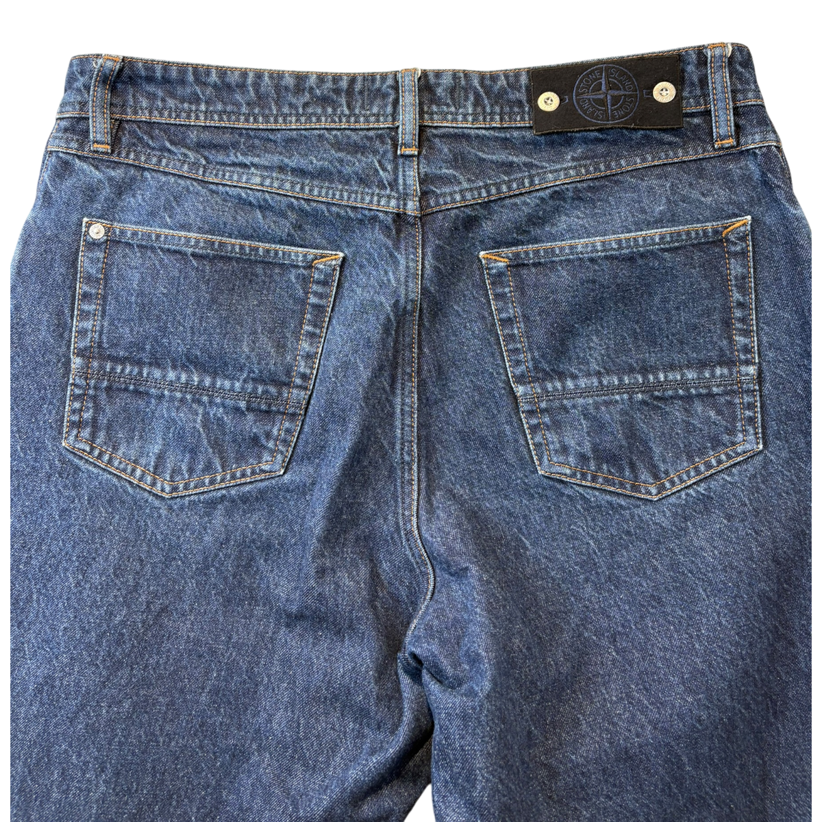 Stone Island Denim Research Pants Indigo
