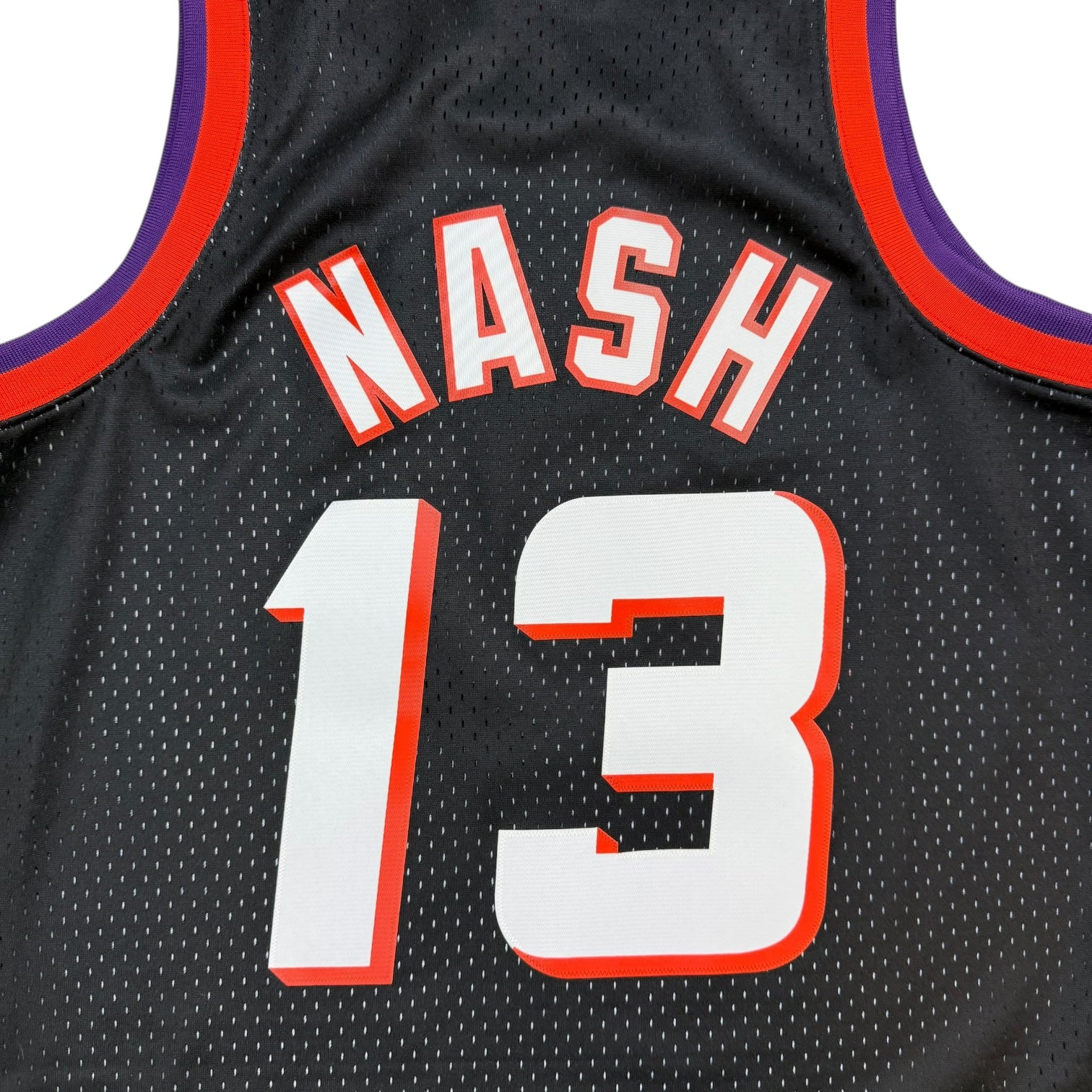 Vintage Mitchell & Ness Phoenix Suns Steve Nash Jersey Black