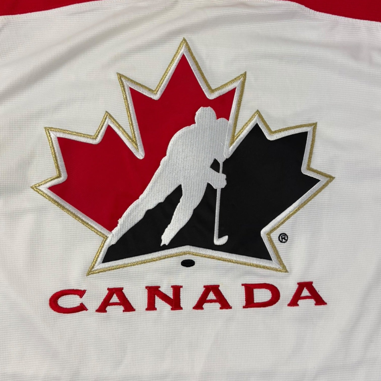 Team Canada IIHF Nike Jersey White