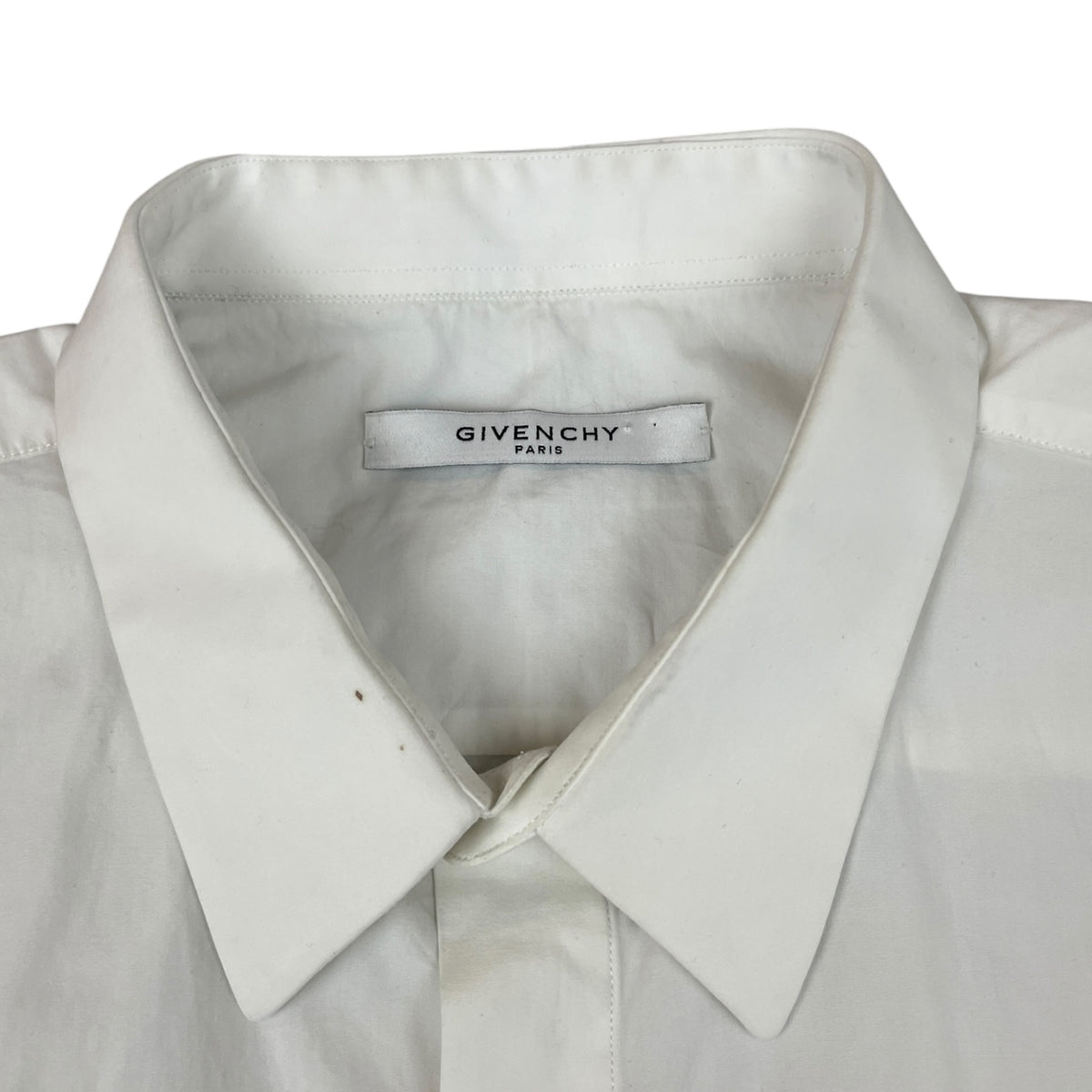 Givenchy Tonal Star & Armband Poplin Shirt