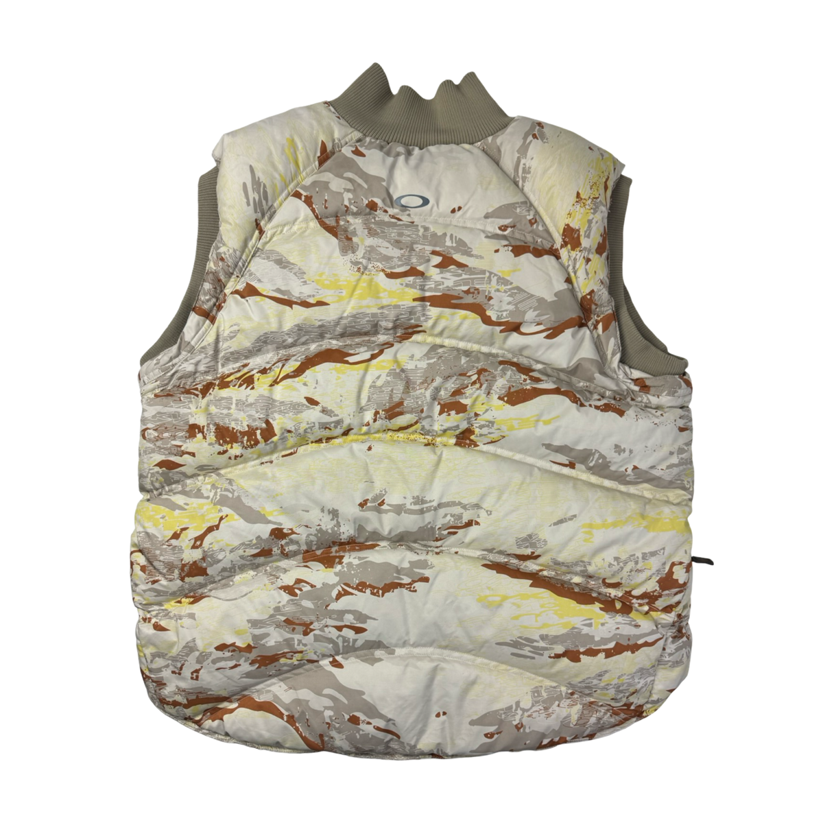 Vintage Oakley Desert Camo Snow Vest