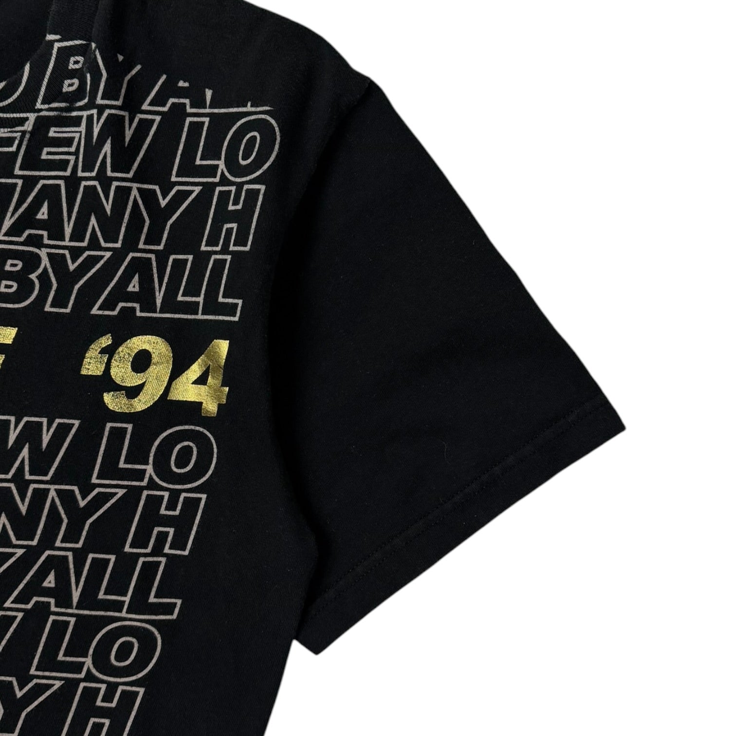 Supreme Respected T-Shirt Black