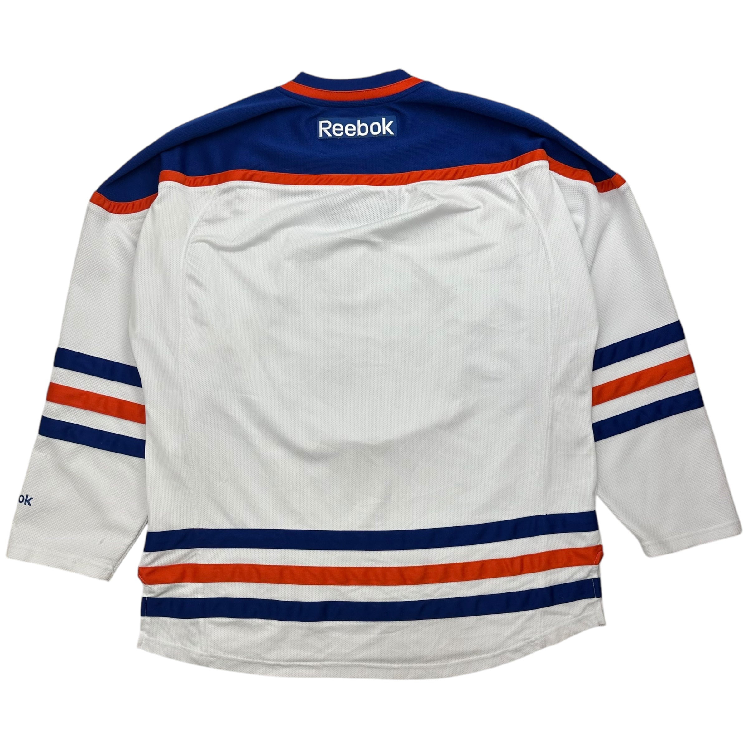 Vintage Reebok Edmonton Oilers Away Jersey