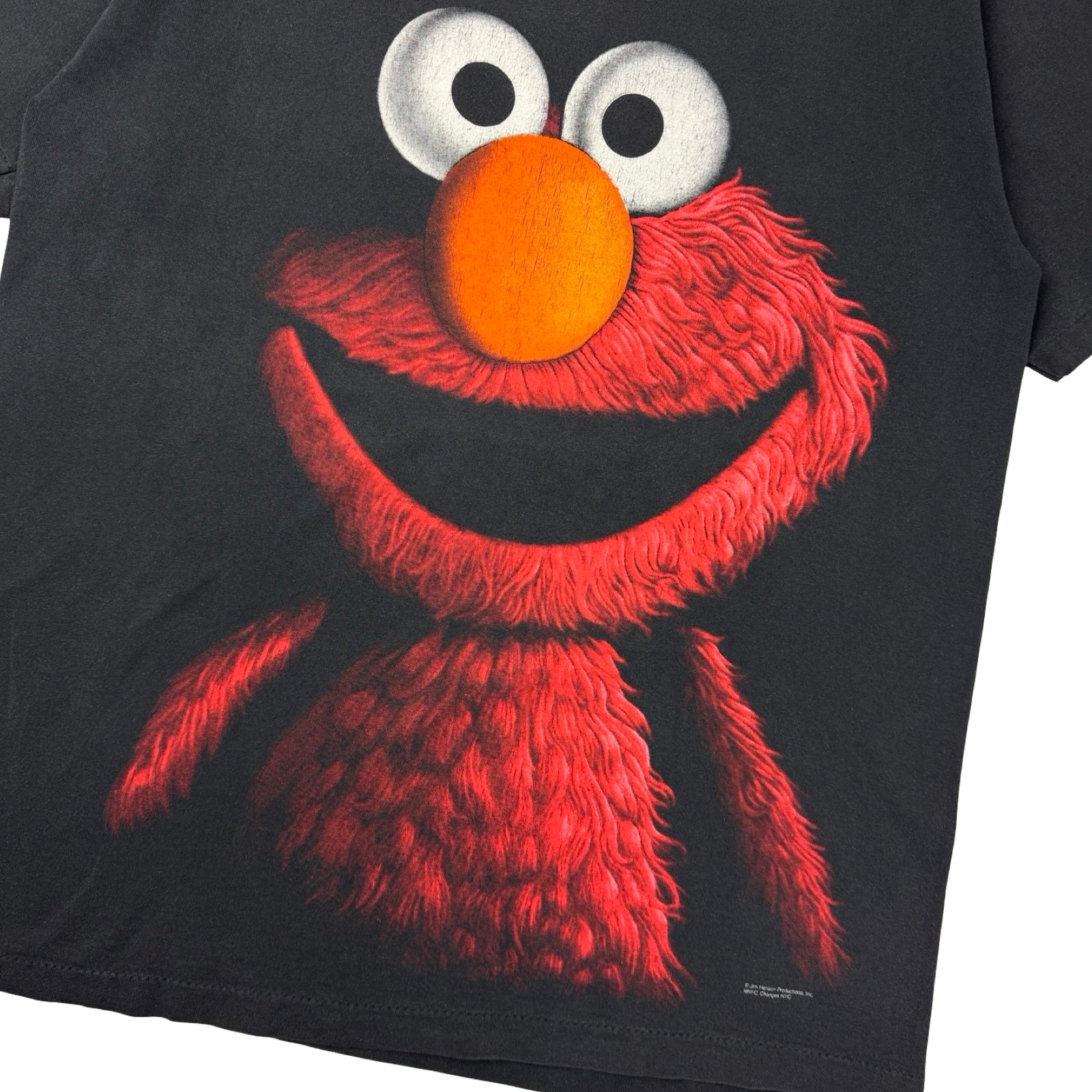 Vintage Elmo Shadow T-Shirt Black