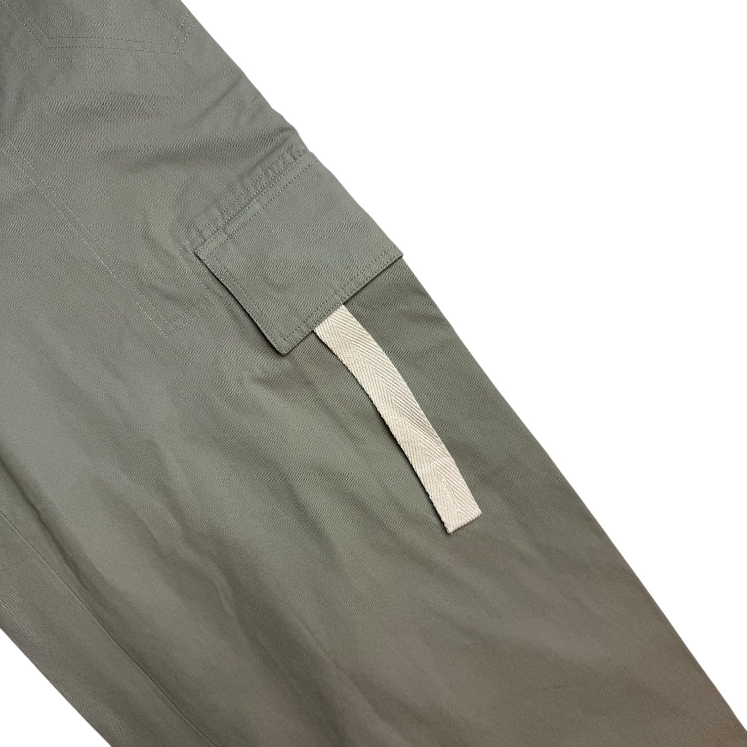 Jacquemus ‘Le Pantalon Alzu’ Cargo Pants Khaki