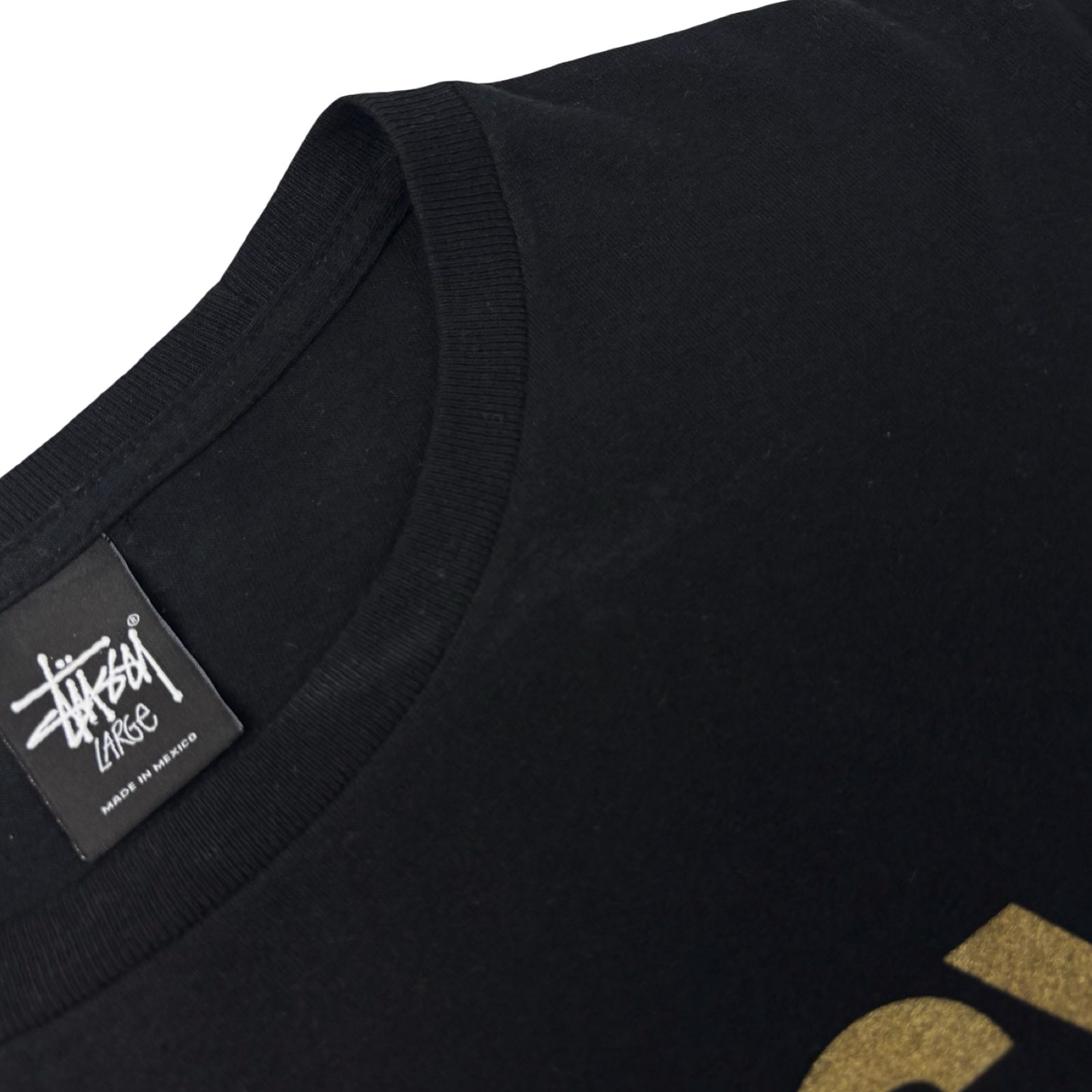 Stussy No. 4 London Tee Black