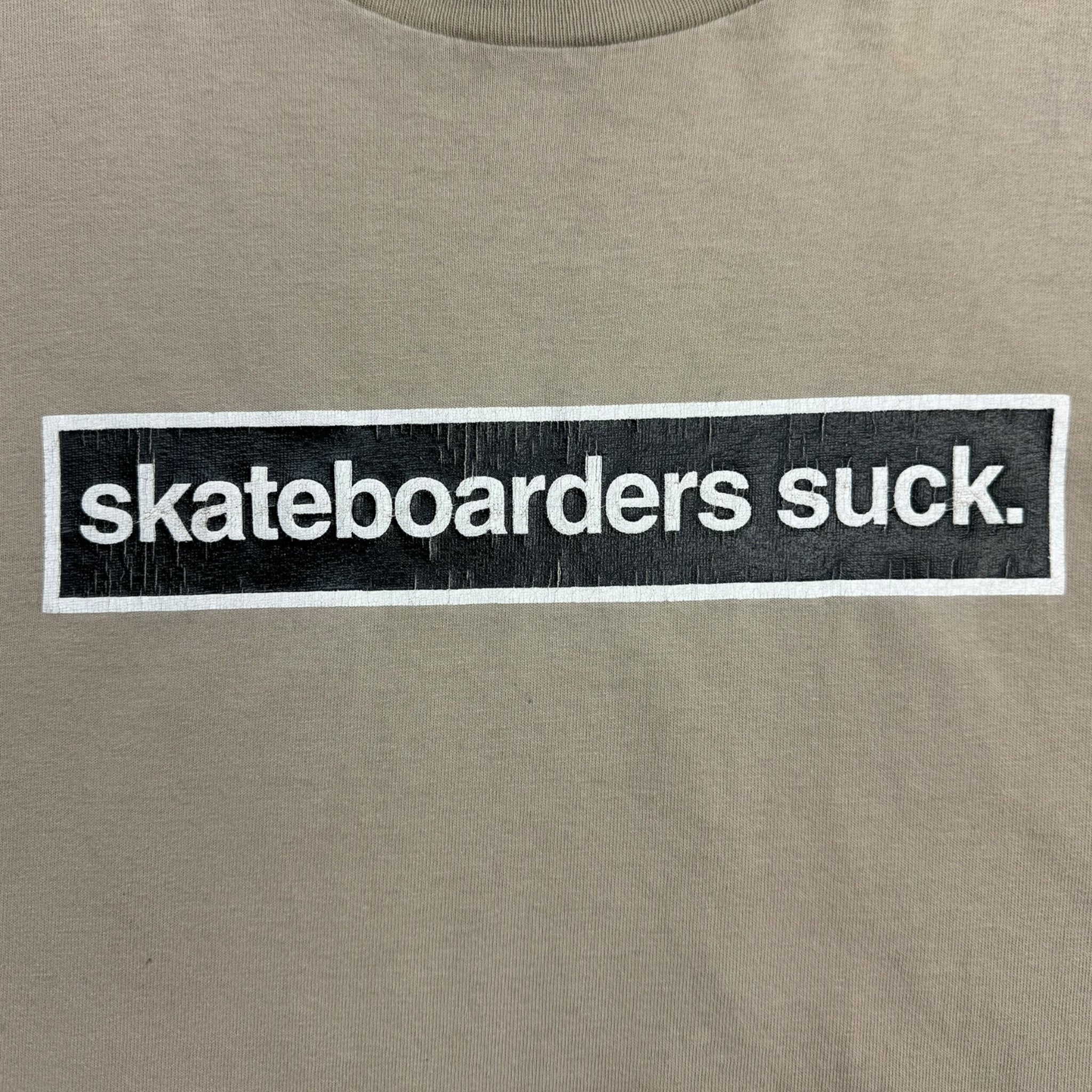 Vintage Skateboarders Suck T-Shirt