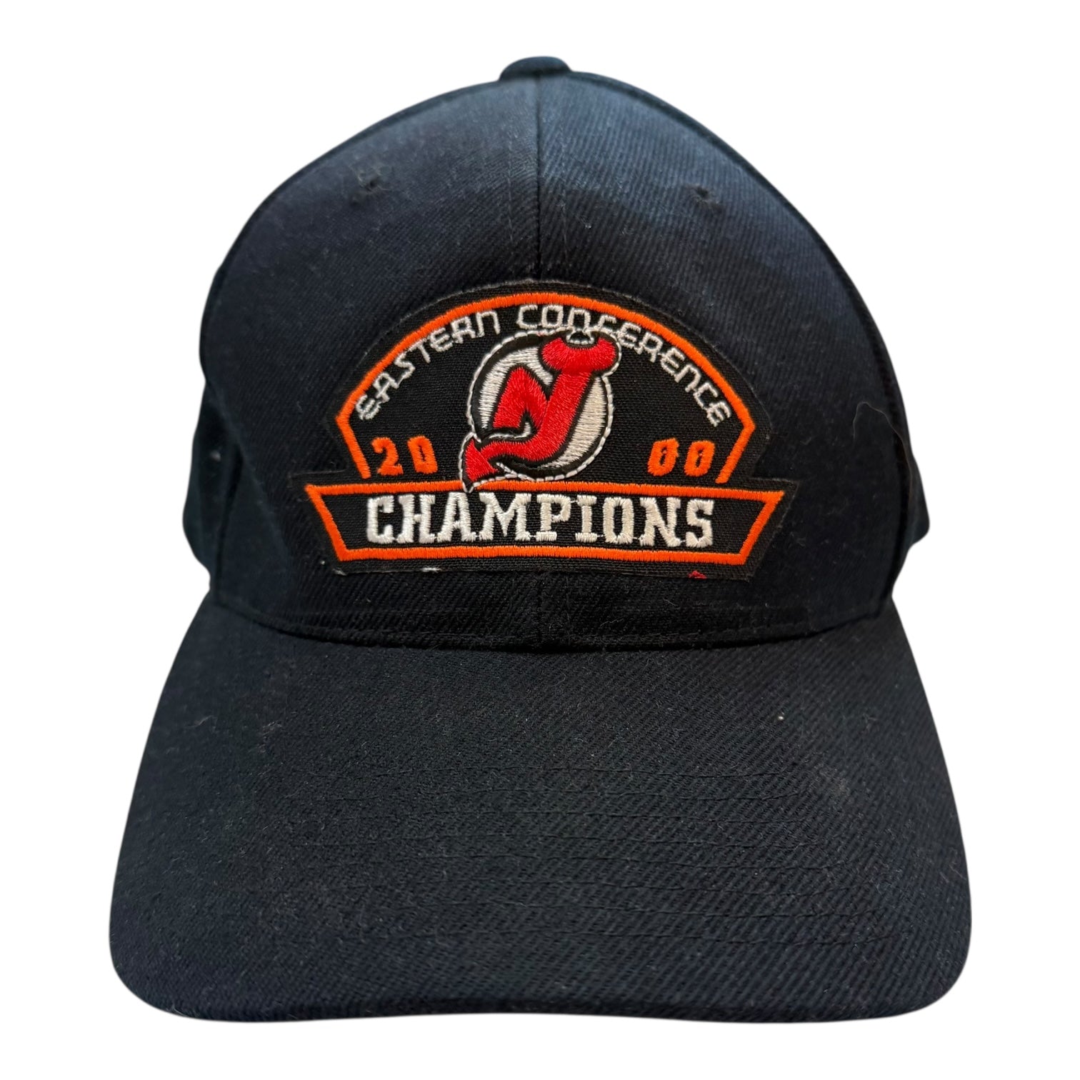 2000 New Jersey Devils Eastern Conference Champions Hat Black