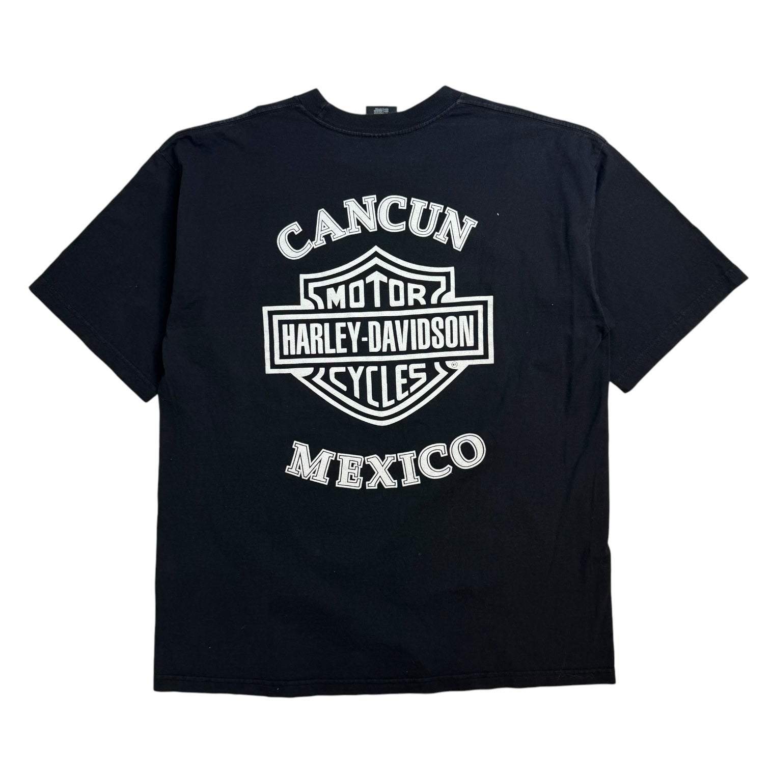 1996 Harley Davidson Of Cancun ‘The Art Of Harley Davidson’ Tee Black