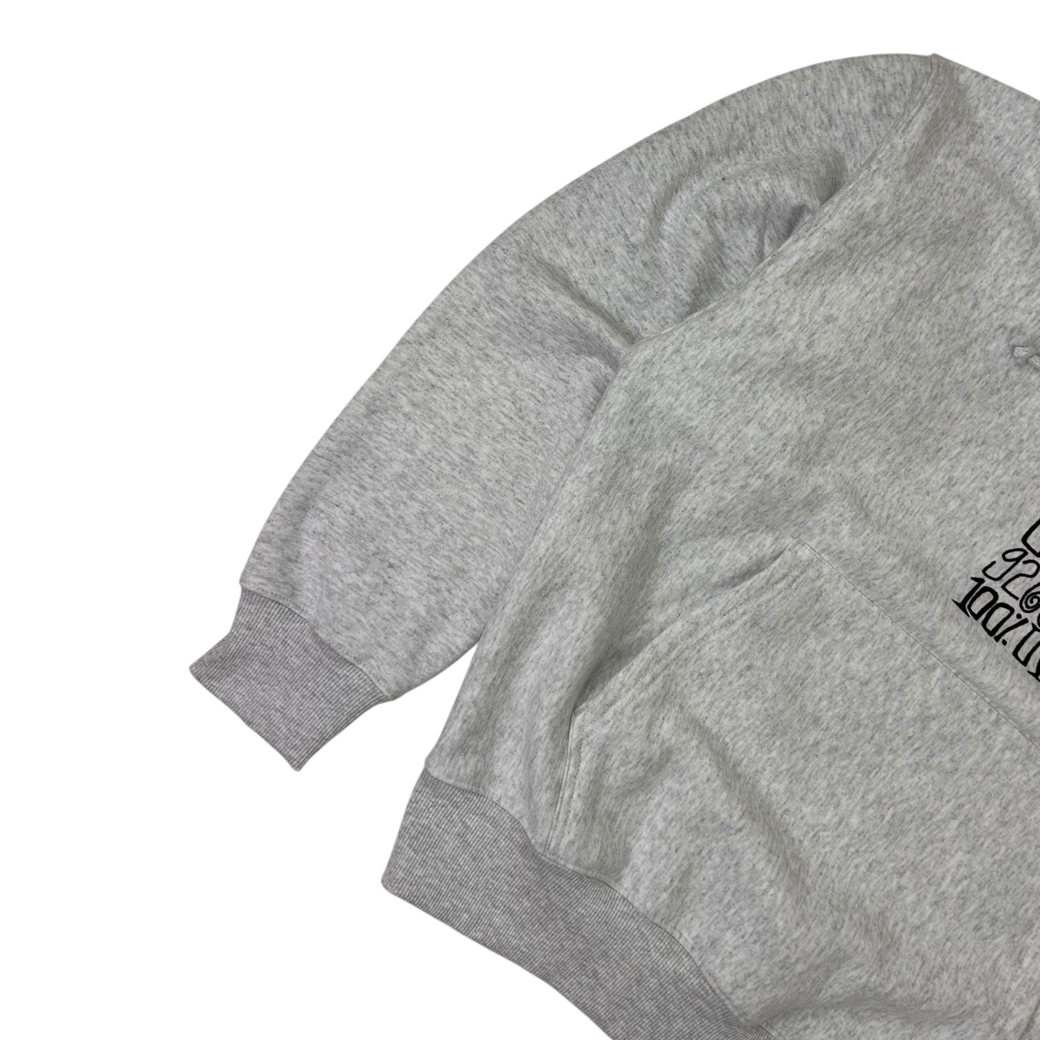 Stussy Authentic Gear Hoodie Ash Heather