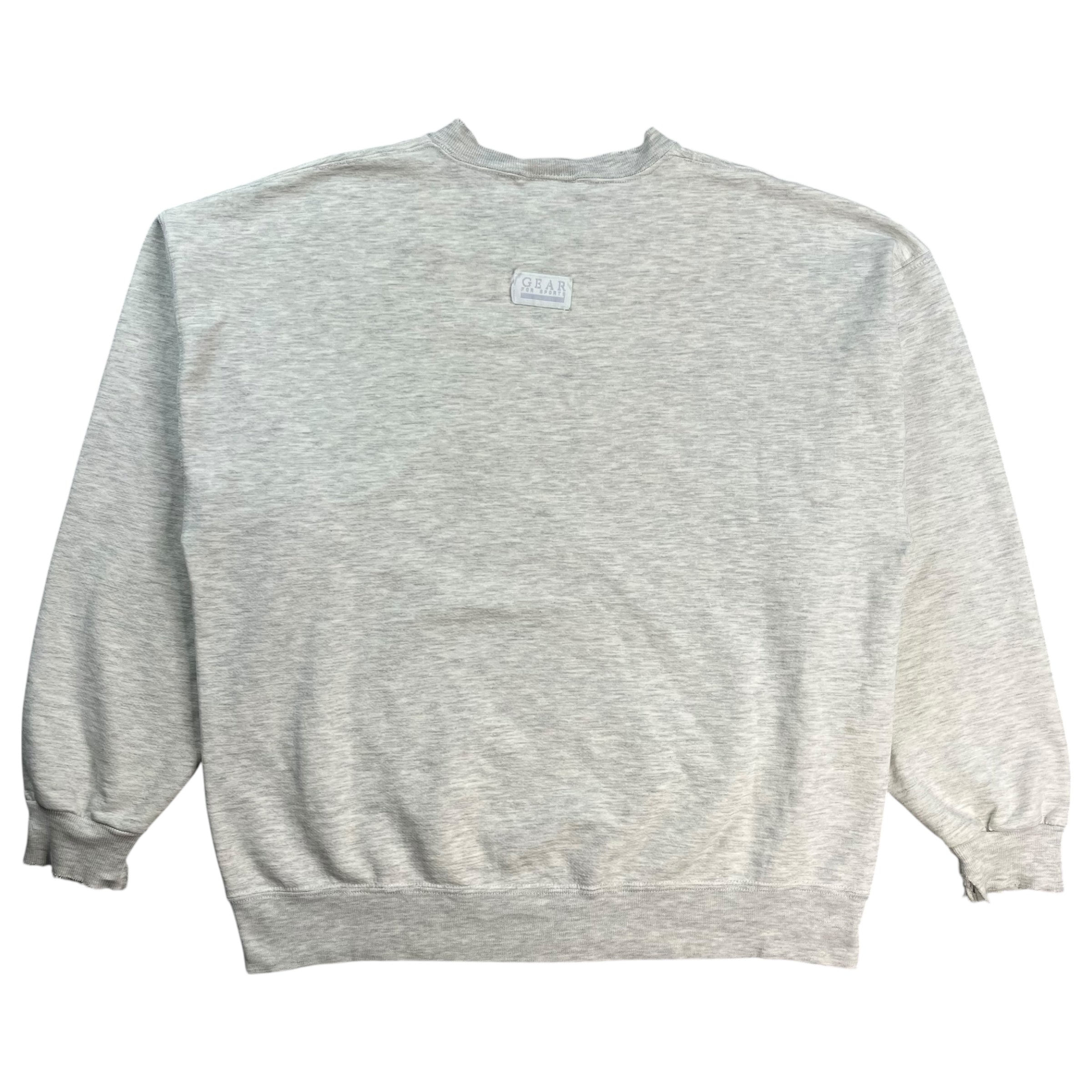 Vintage Columbia University Crewneck Light Grey