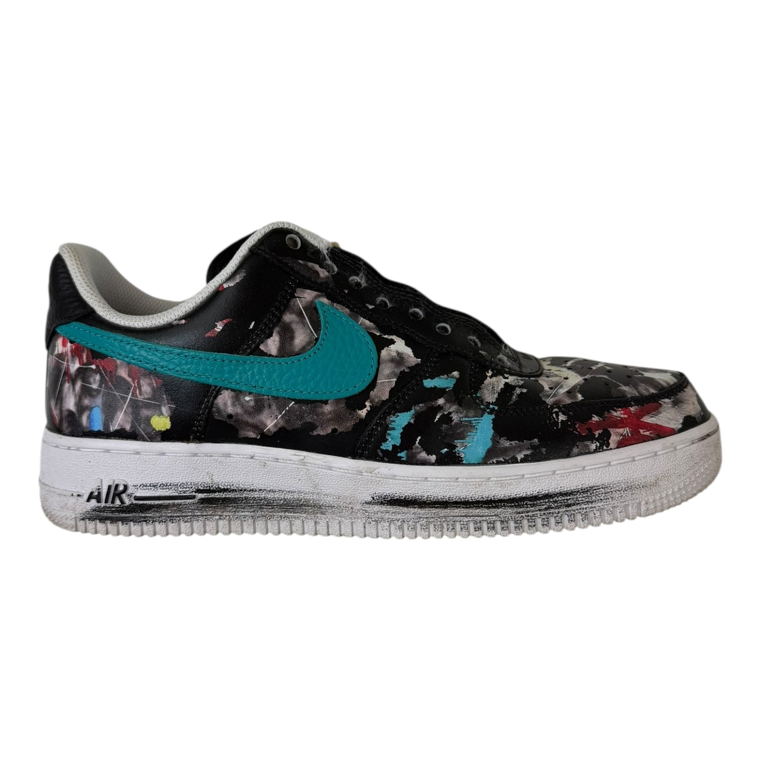 Nike Air Force 1 '07 x PEACEMINUSONE Para-noise 3.0 Black (Used)