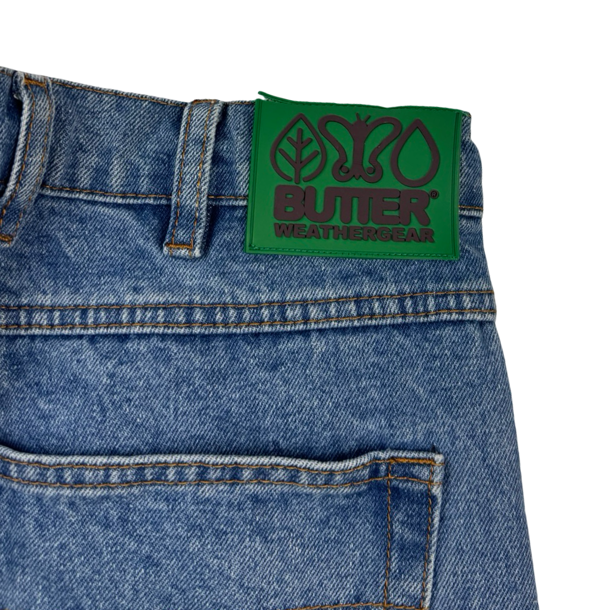 Butter Goods Weathergear Heavy Weight Denim Shorts