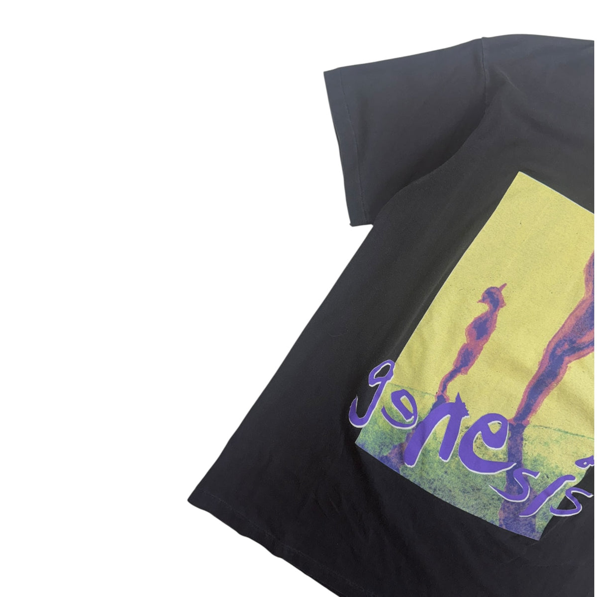 Vintage 1992 Genesis "We Can't Dance" T-Shirt Black