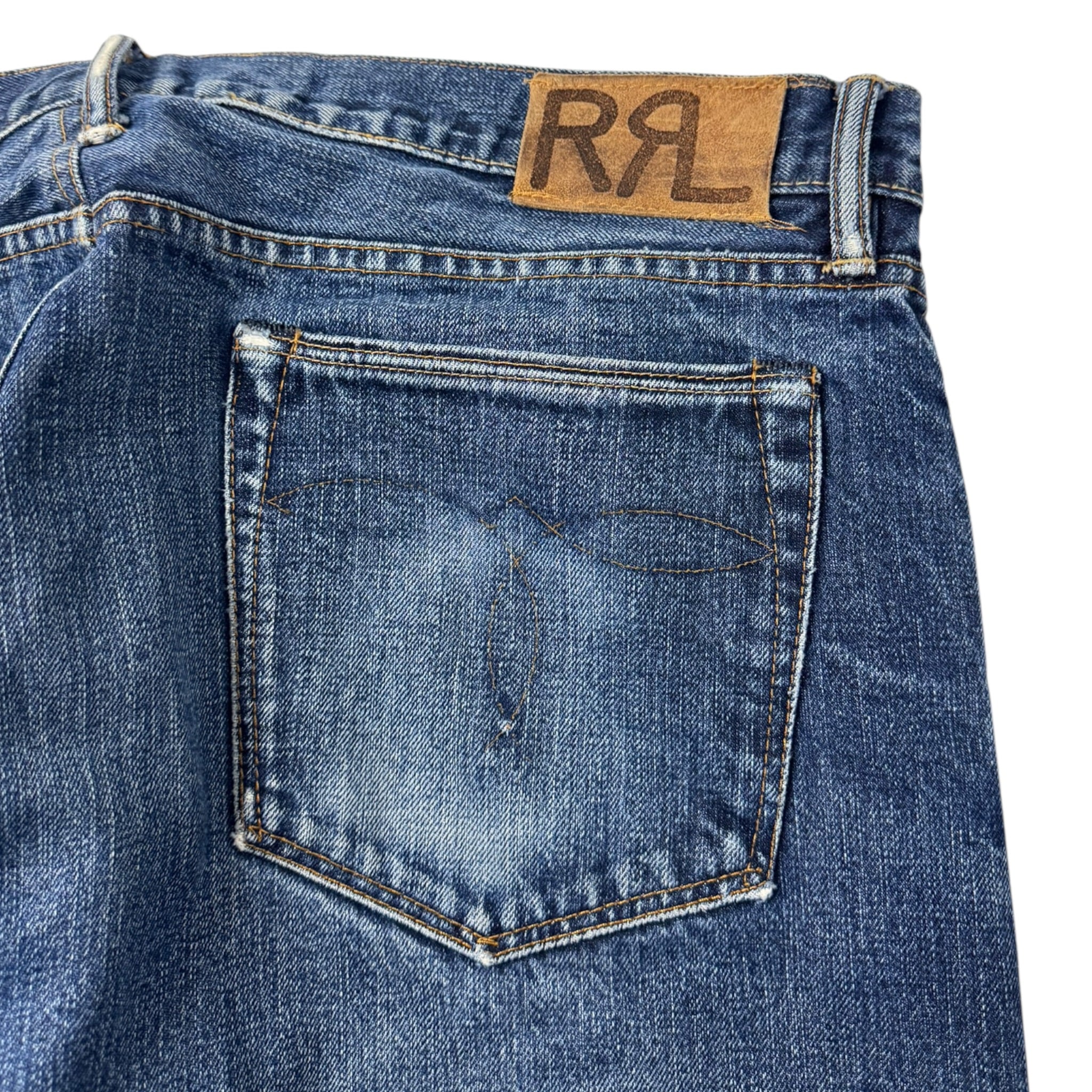 Ralph Lauren Double RL Denim Jeans