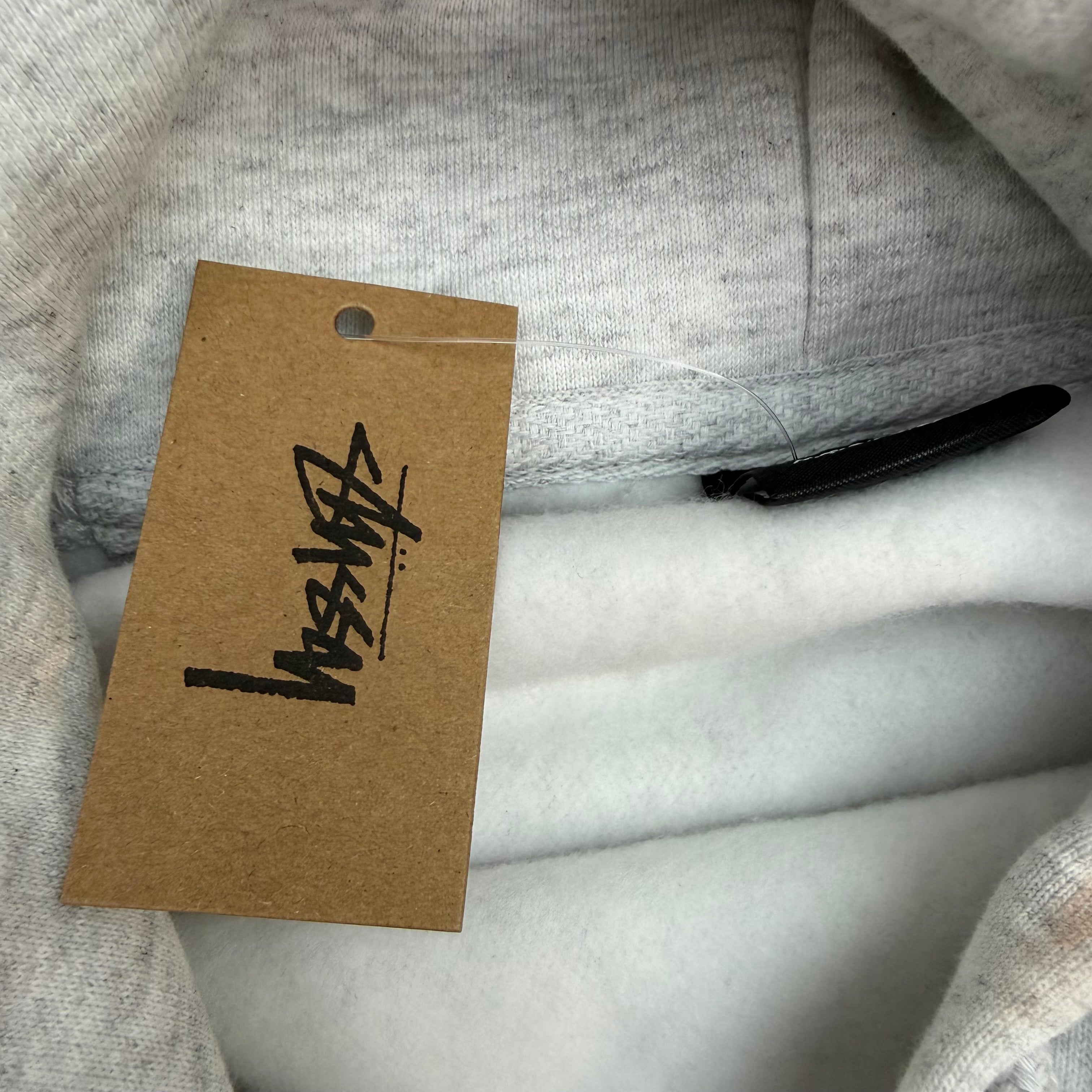 Stussy Vancouver Chapter Hoodie Heather Grey