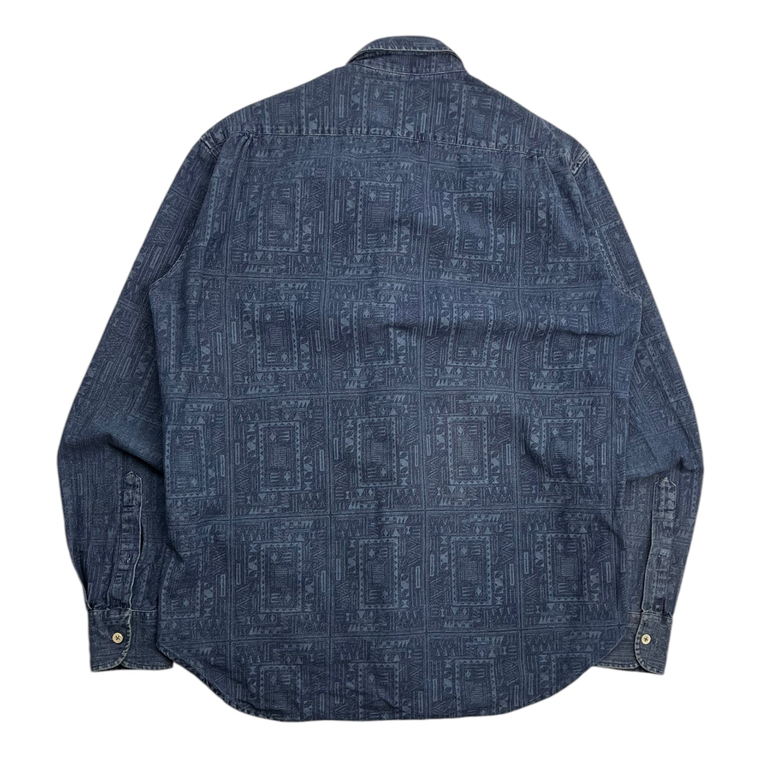 Our Legacy 1980-81 Indigo Button Shirt