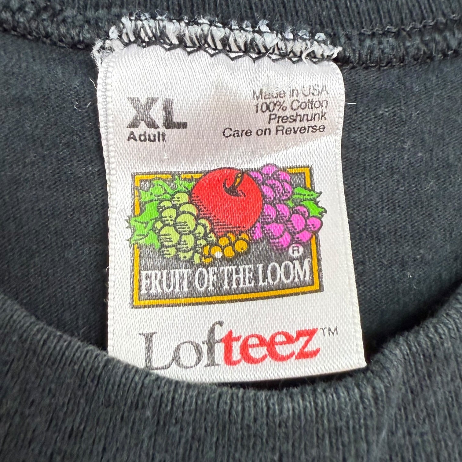 1996 Alan Jackson Tour Tee Black