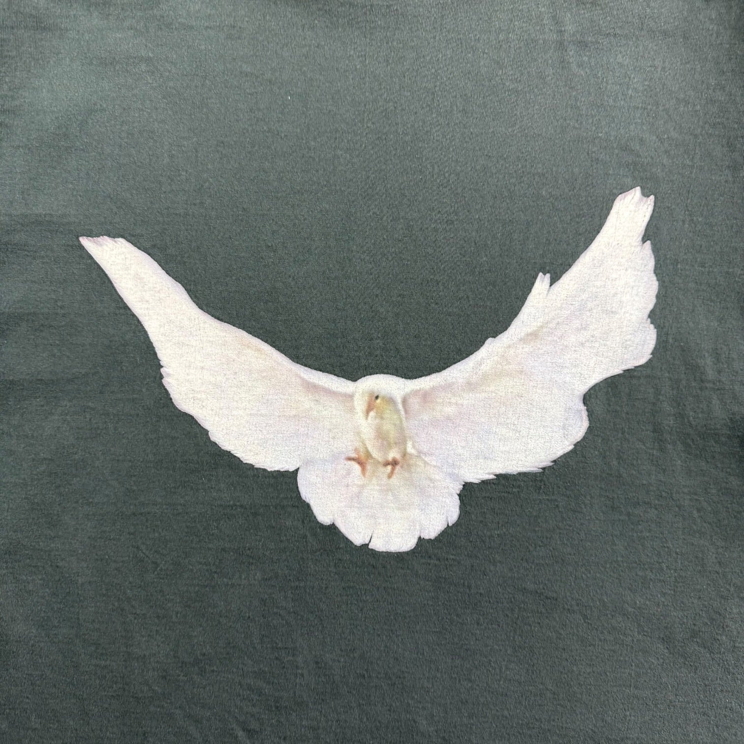 Yeezy Gap Dove 3/4 Sleeve Tee Black
