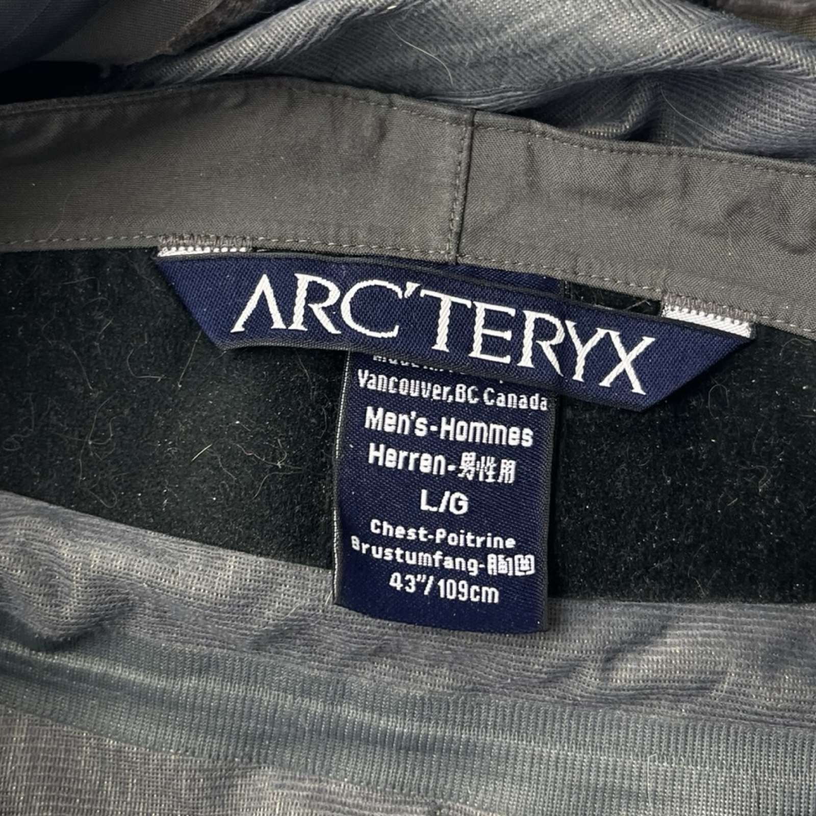 Arc’teryx Javelin SV Goretex Jacket Gargoyle
